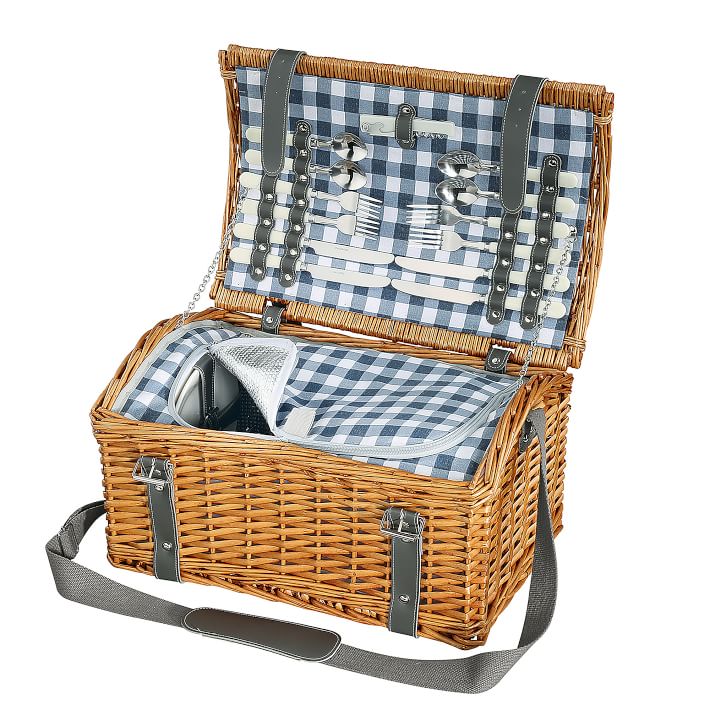 picnic basket wedding gift