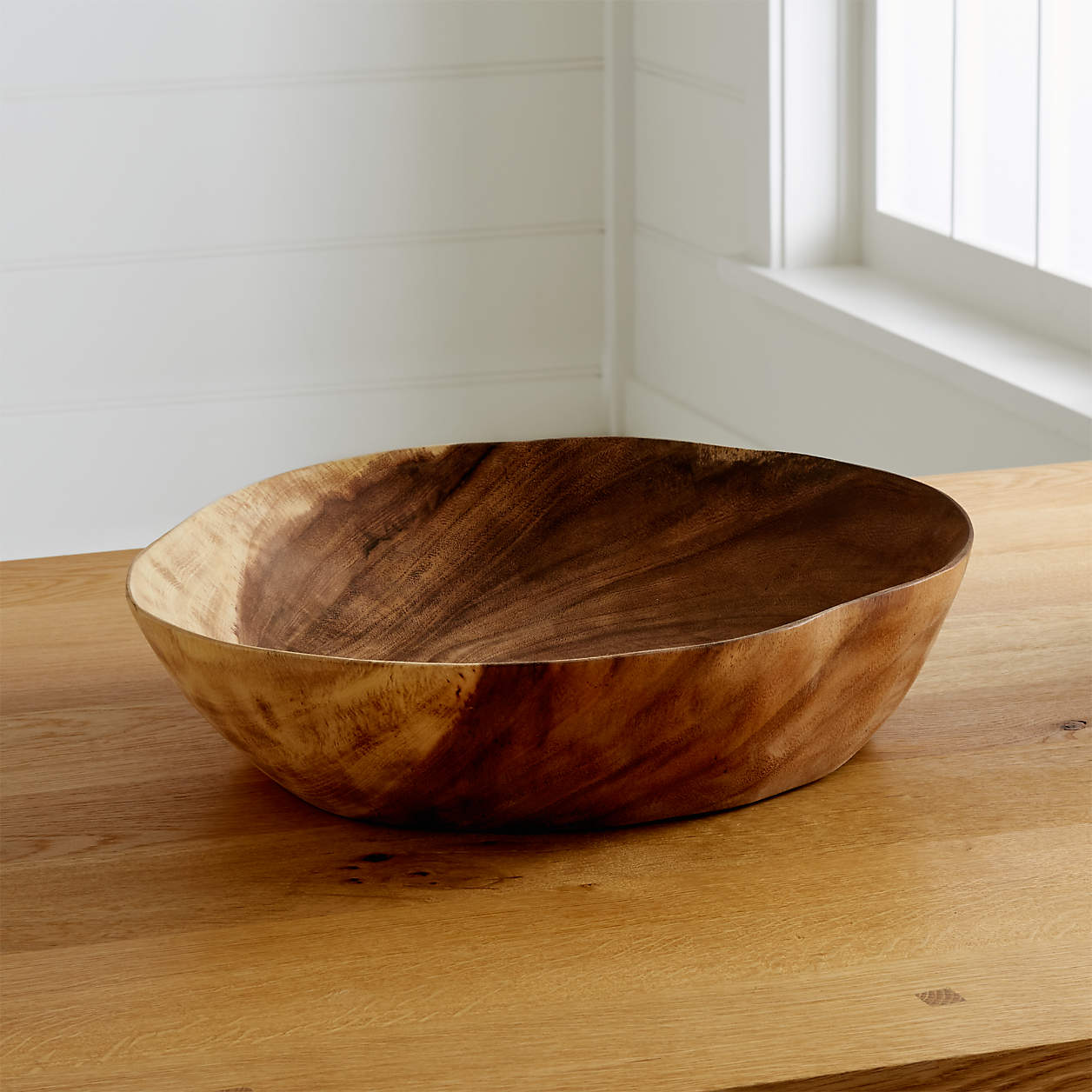 wooden centerpiece bowl wedding gift