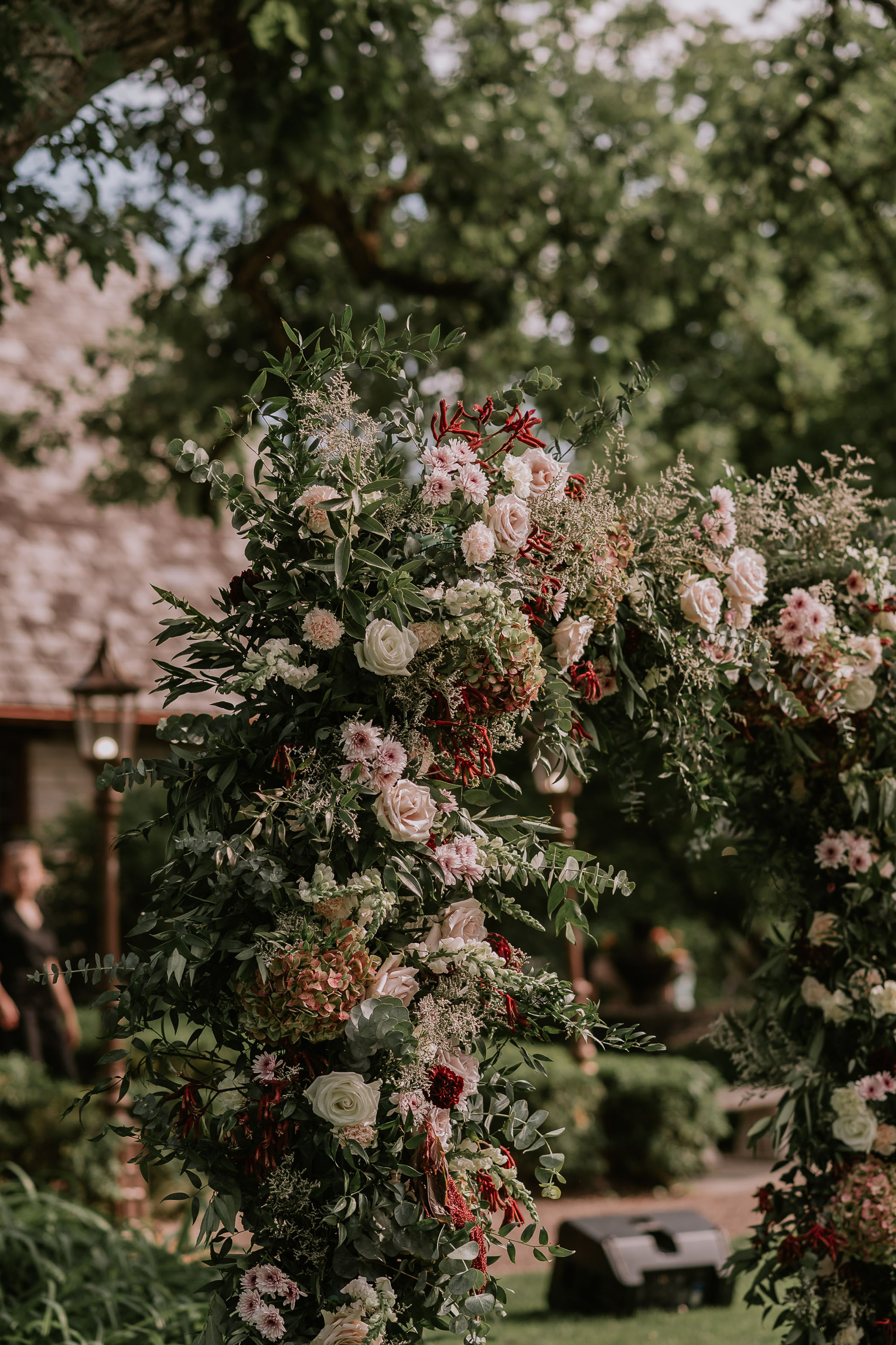Romantic Medieval Garden Wedding