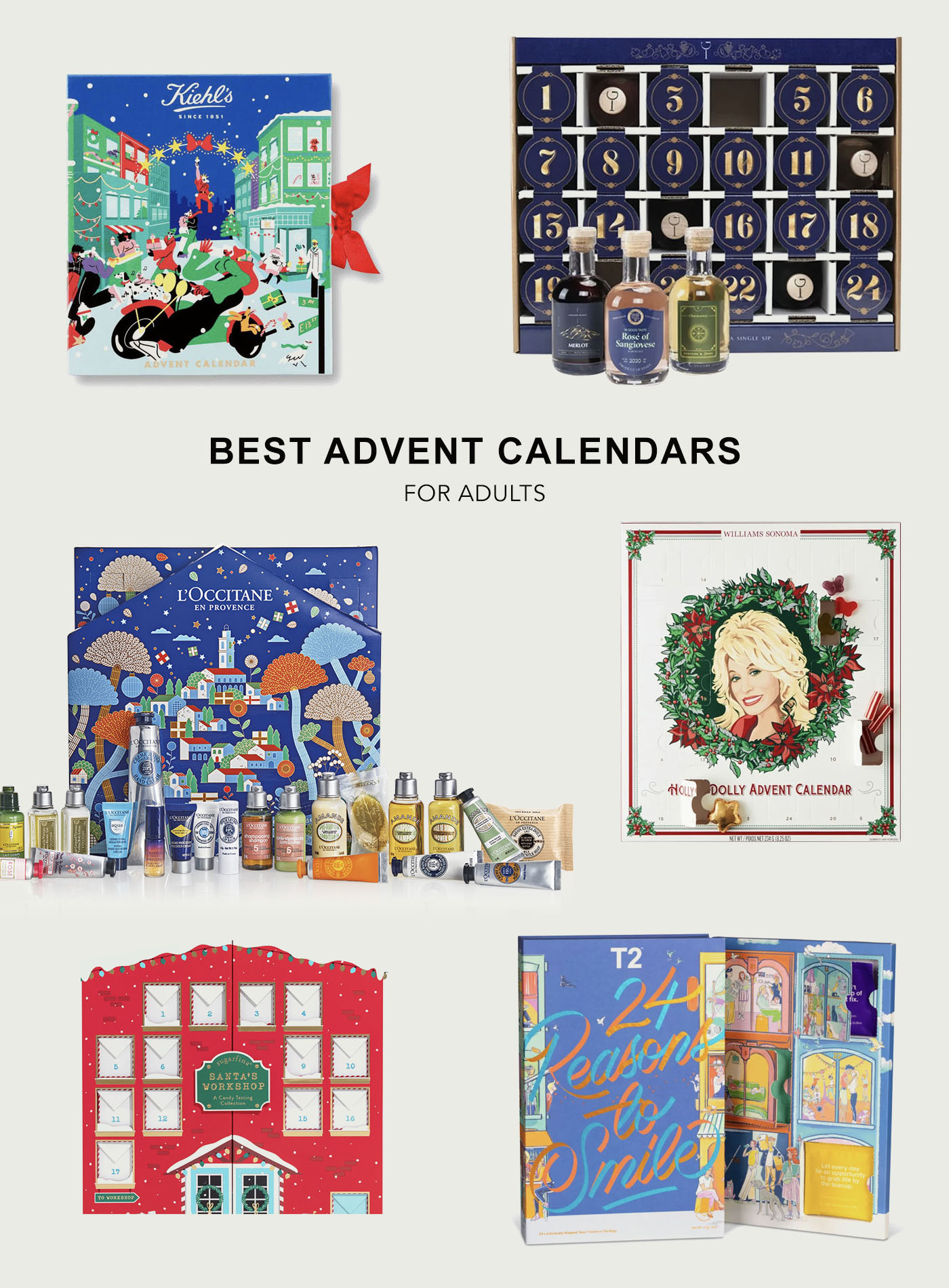 best advent calendars for adults in 2021 wine chocolate