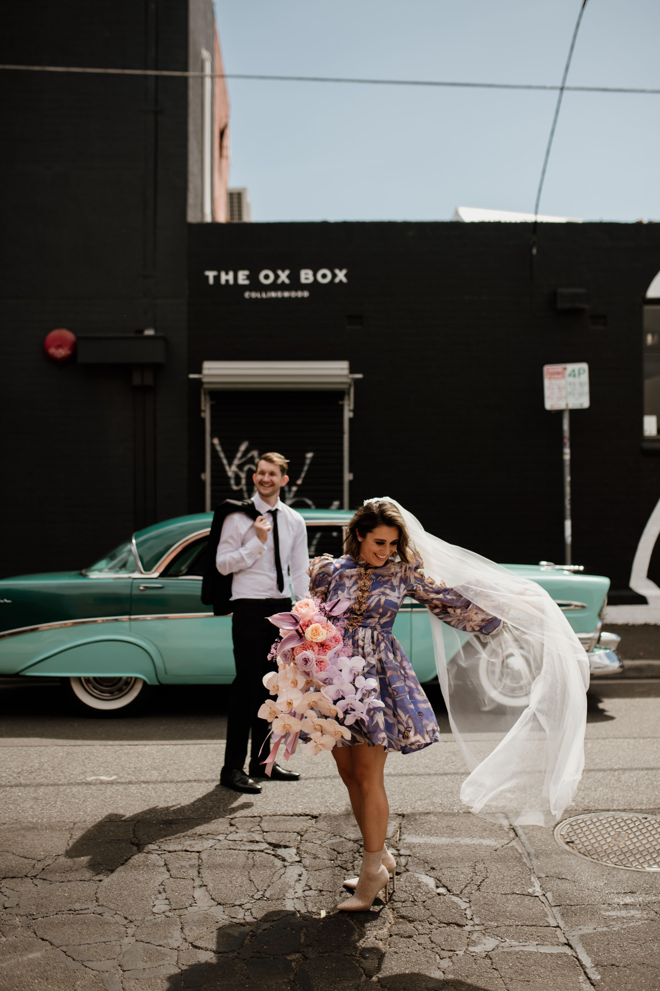 This Couple Had an EPIC 70’s Themed “Vegas” Wedding in Melbourne!