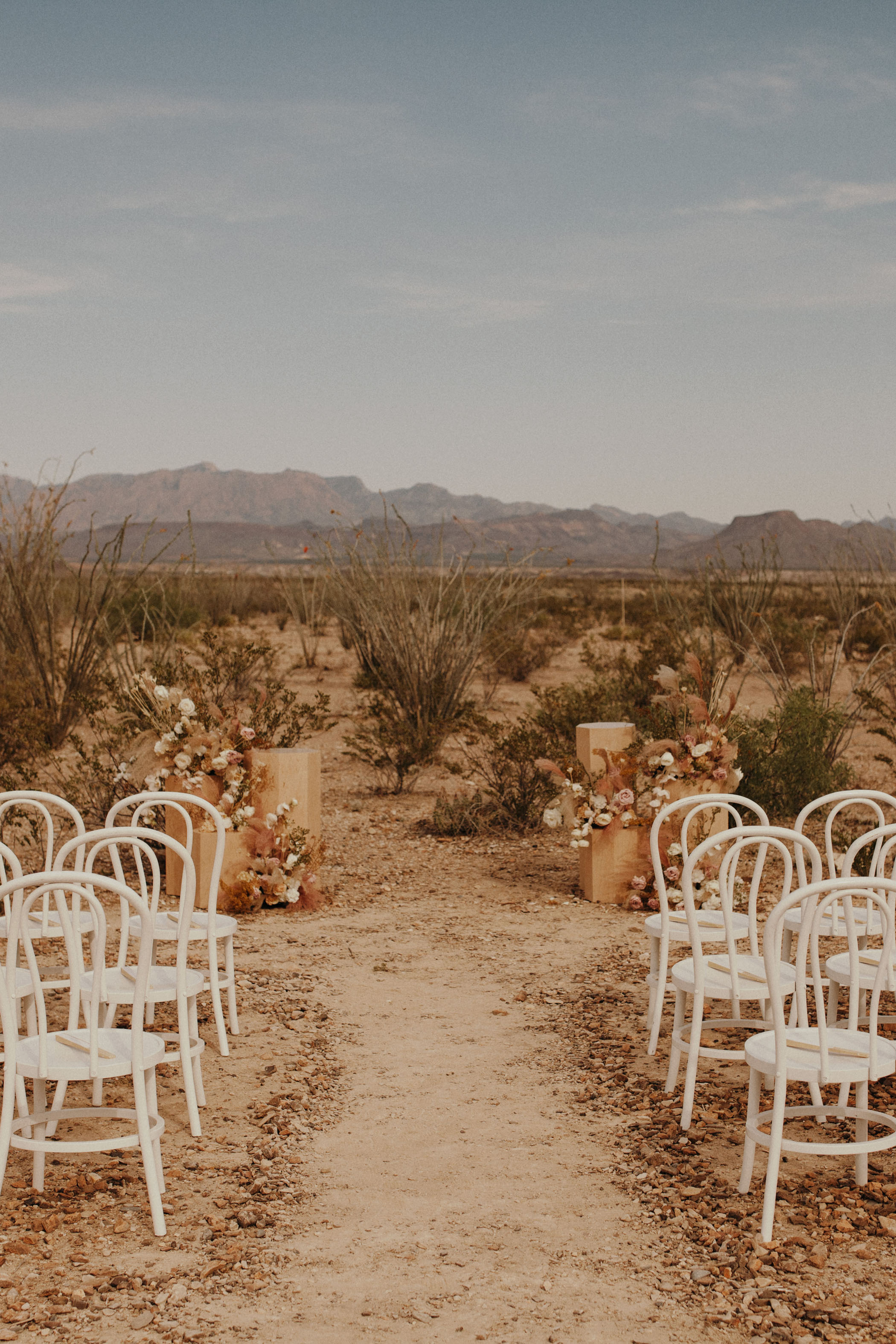 Desert Micro Wedding
