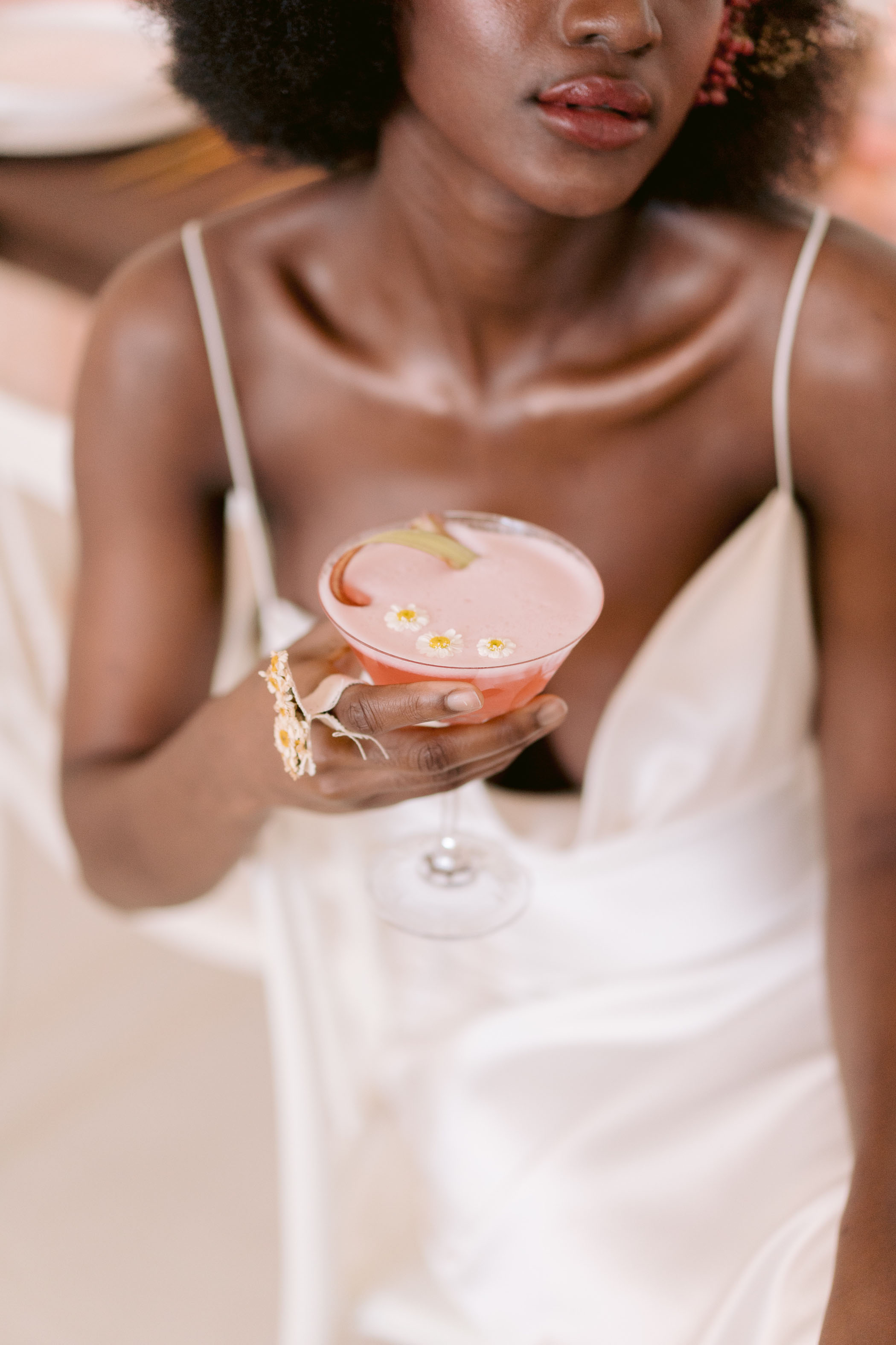 pink gin cocktail 