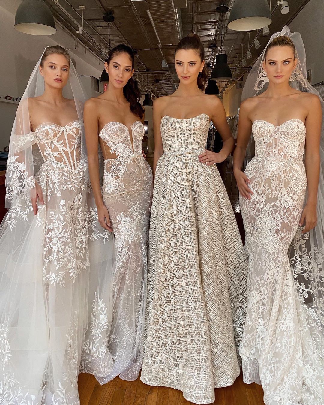 Our Favorite Dresses from Bridal Fashion Week Fall 2022 - Green Wedding  Shoes
