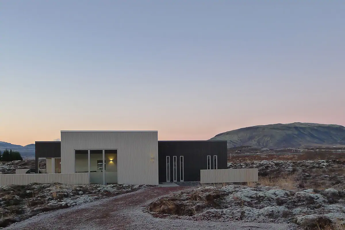 Kerbyggd Luxury House and Cottage in Golden Circle Iceland