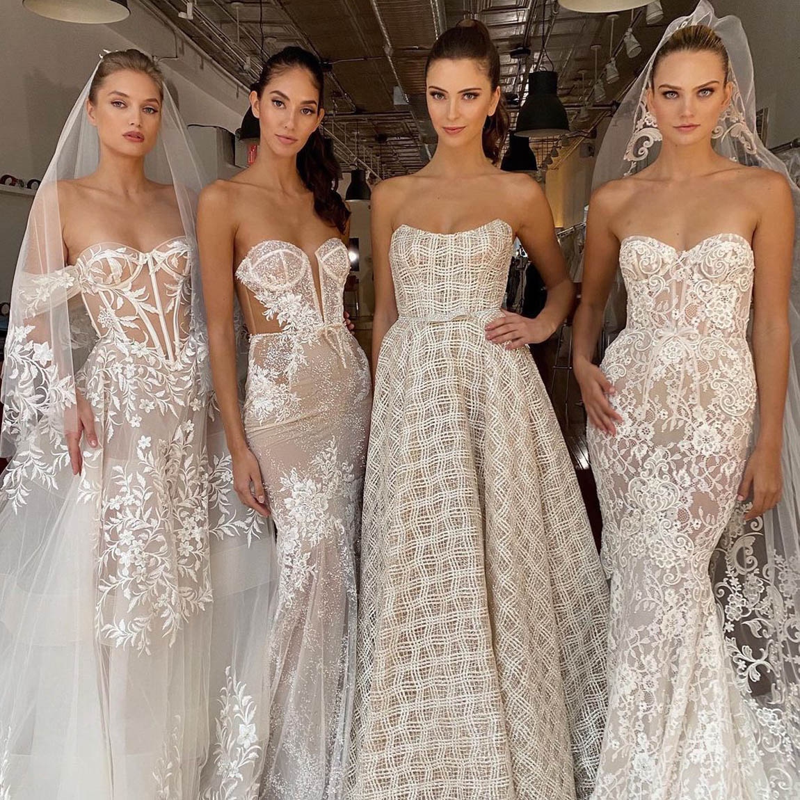 Our Favorite Dresses from Bridal Fashion Week Fall 2022 - Green
