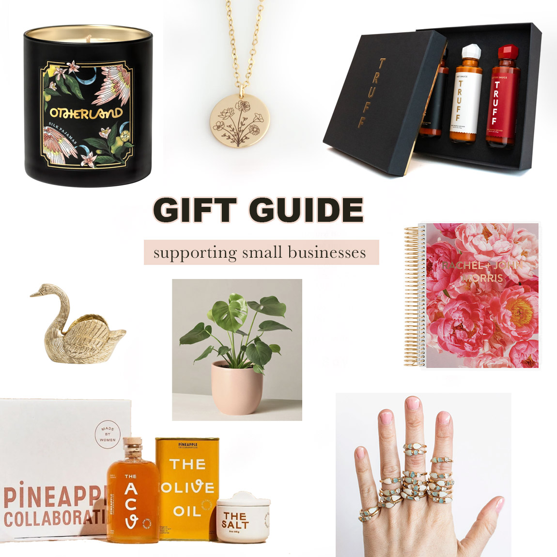 Shop Small: 15 Gift Ideas from Small Businesses - Green Wedding Shoes