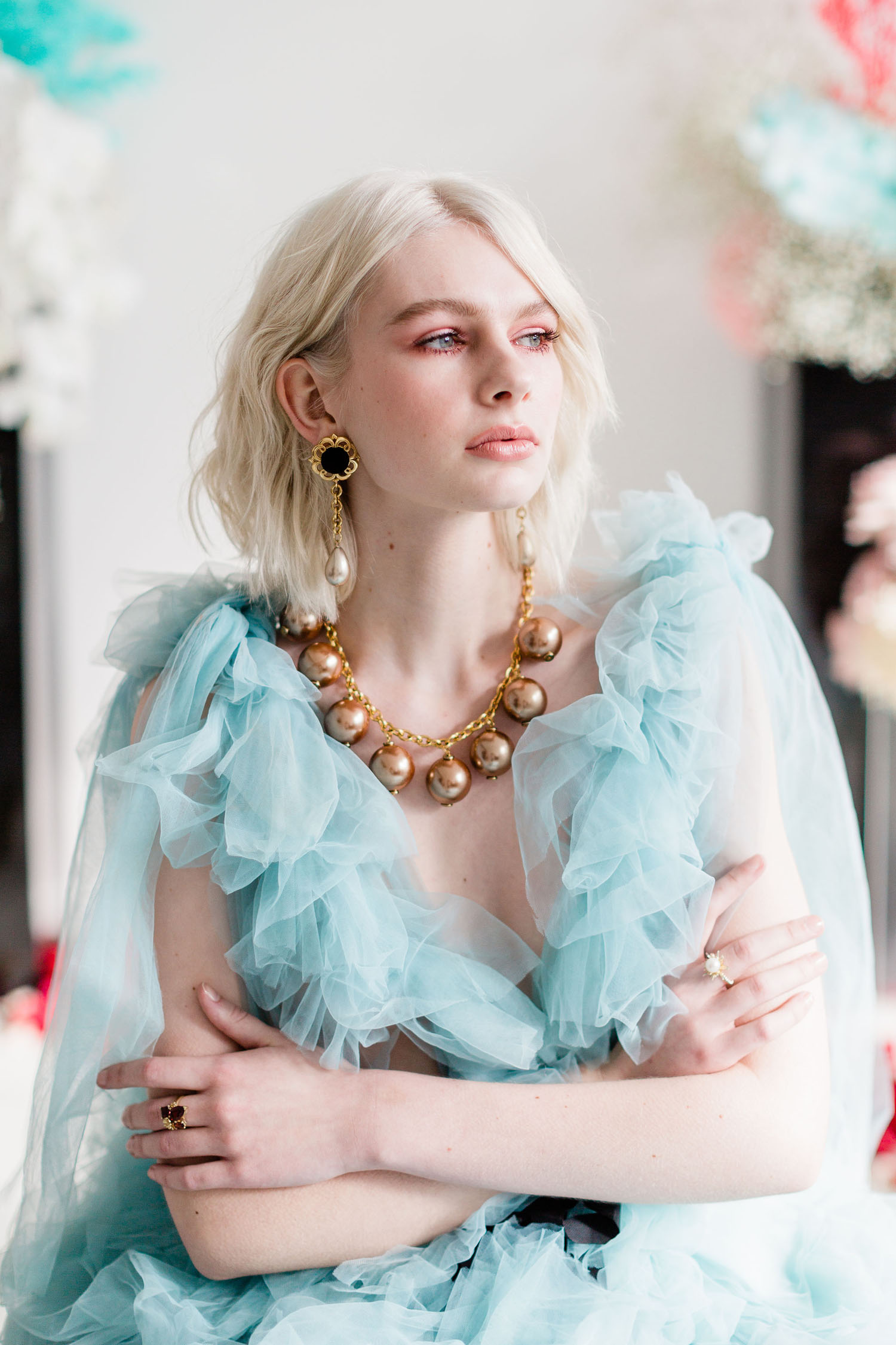 39 Gorgeous Wedding Necklaces That Make a Statement
