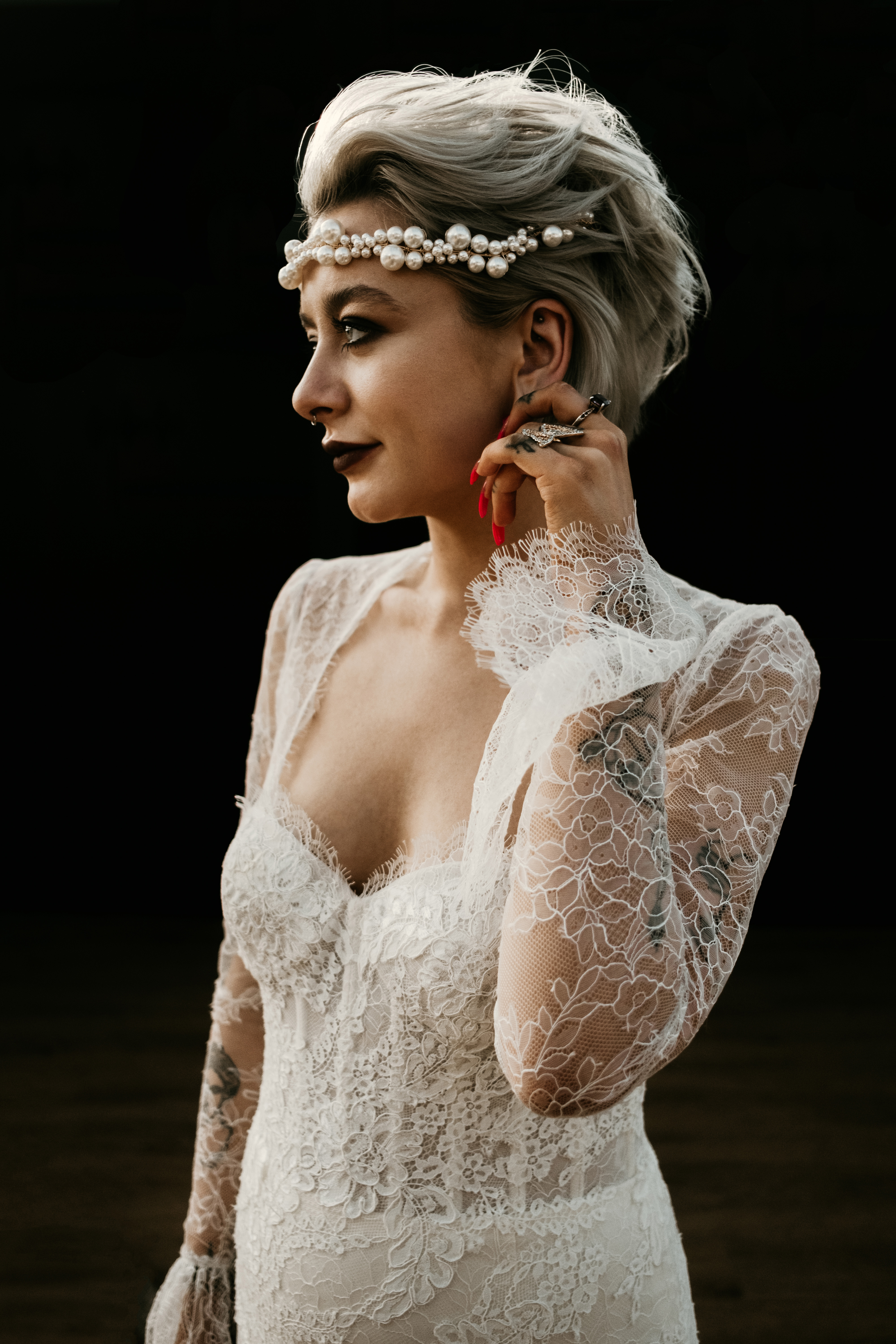 Elegant off the shoulder wedding dresses For Elegant Brides