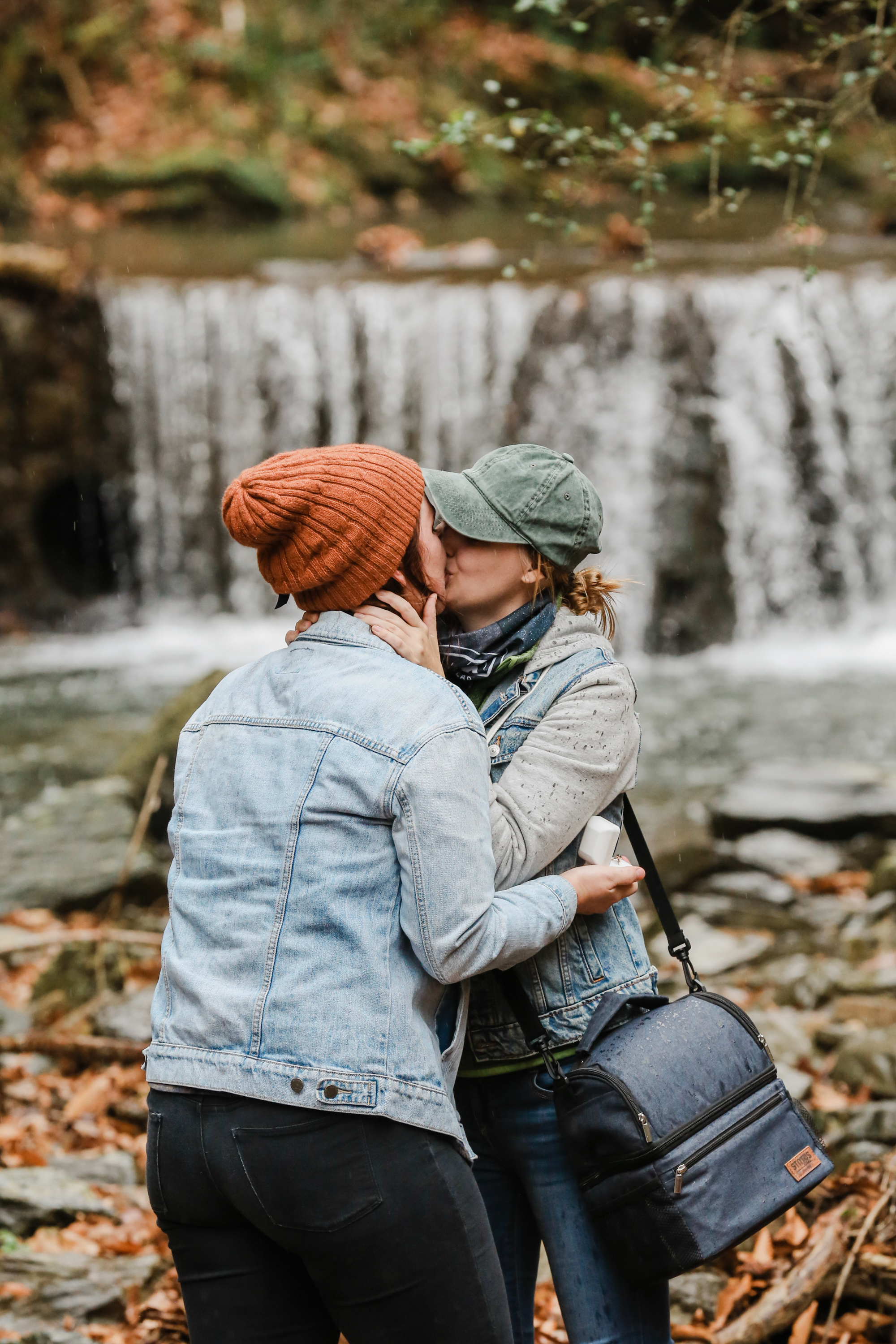 proposal ideas for adventure - on a hike