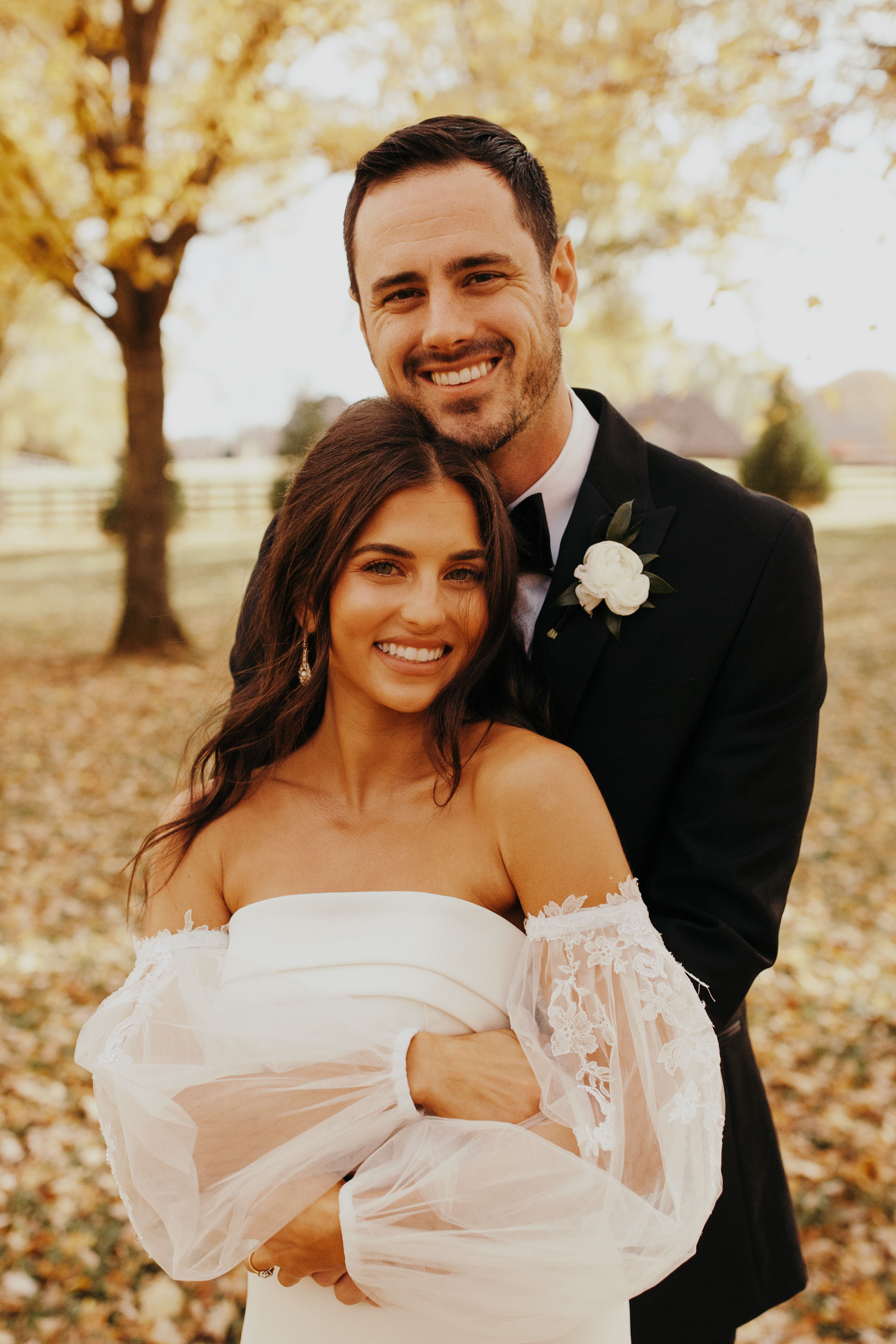 The Bachelor’s Ben Higgins + Jessica Clarke’s Stunning Nashville Wedding