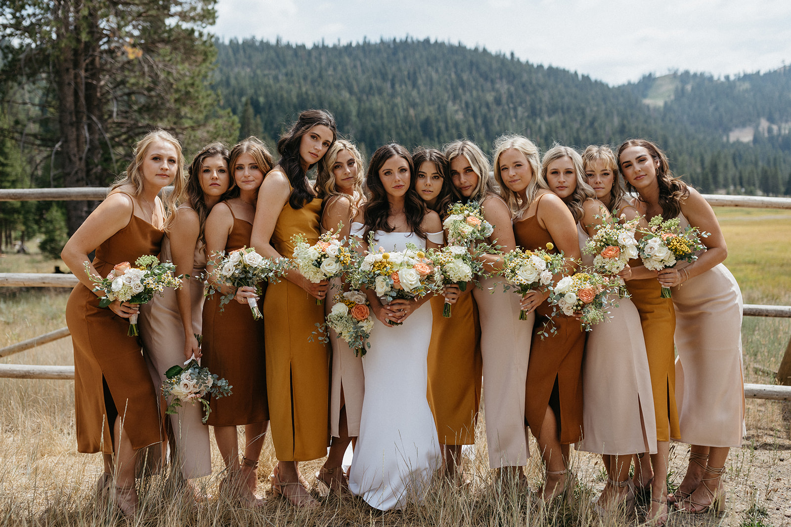 Years of Undeclared Love Eventually Culminated Into a Beautiful, Rustic Lake Tahoe Wedding