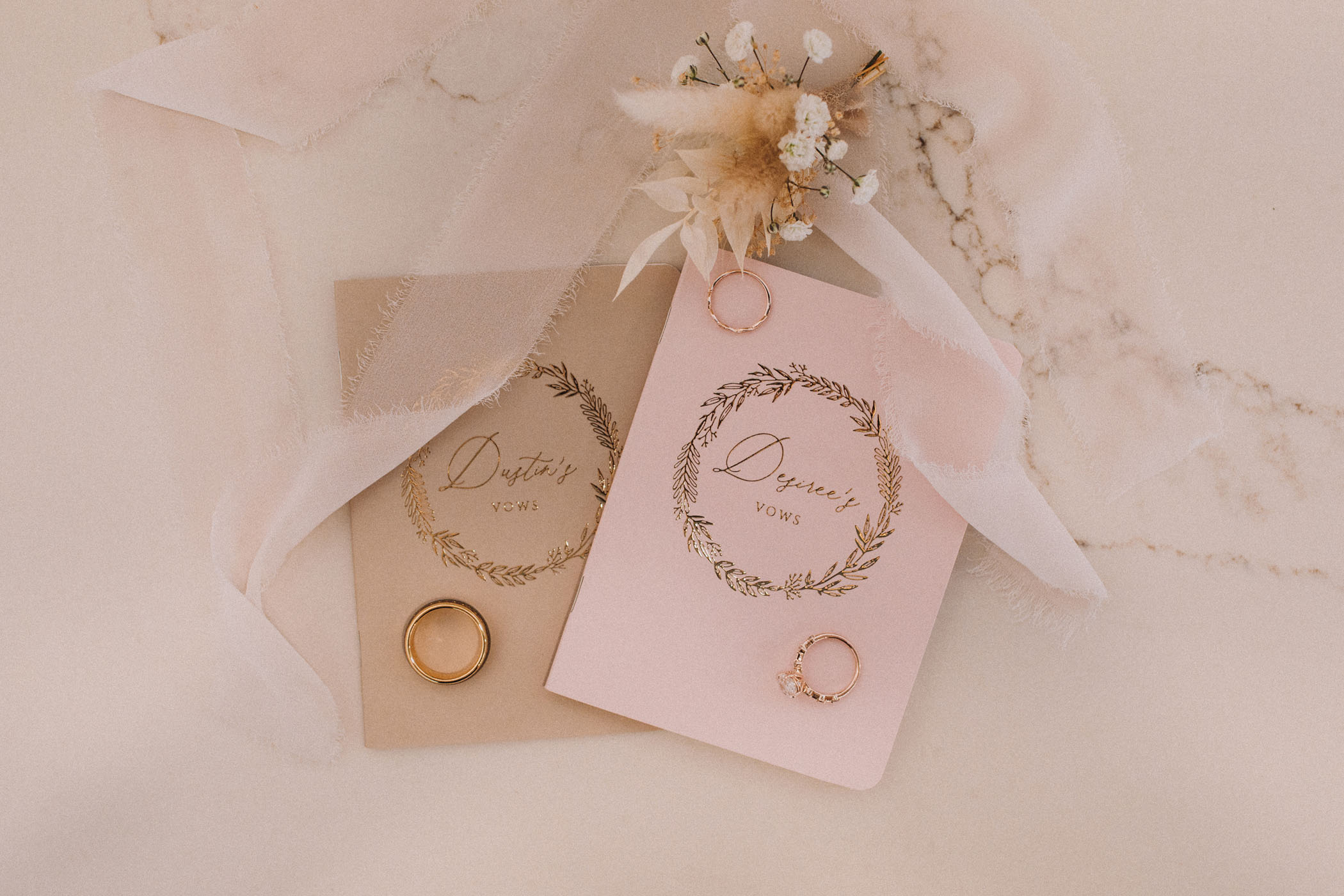 pink and nude vow books