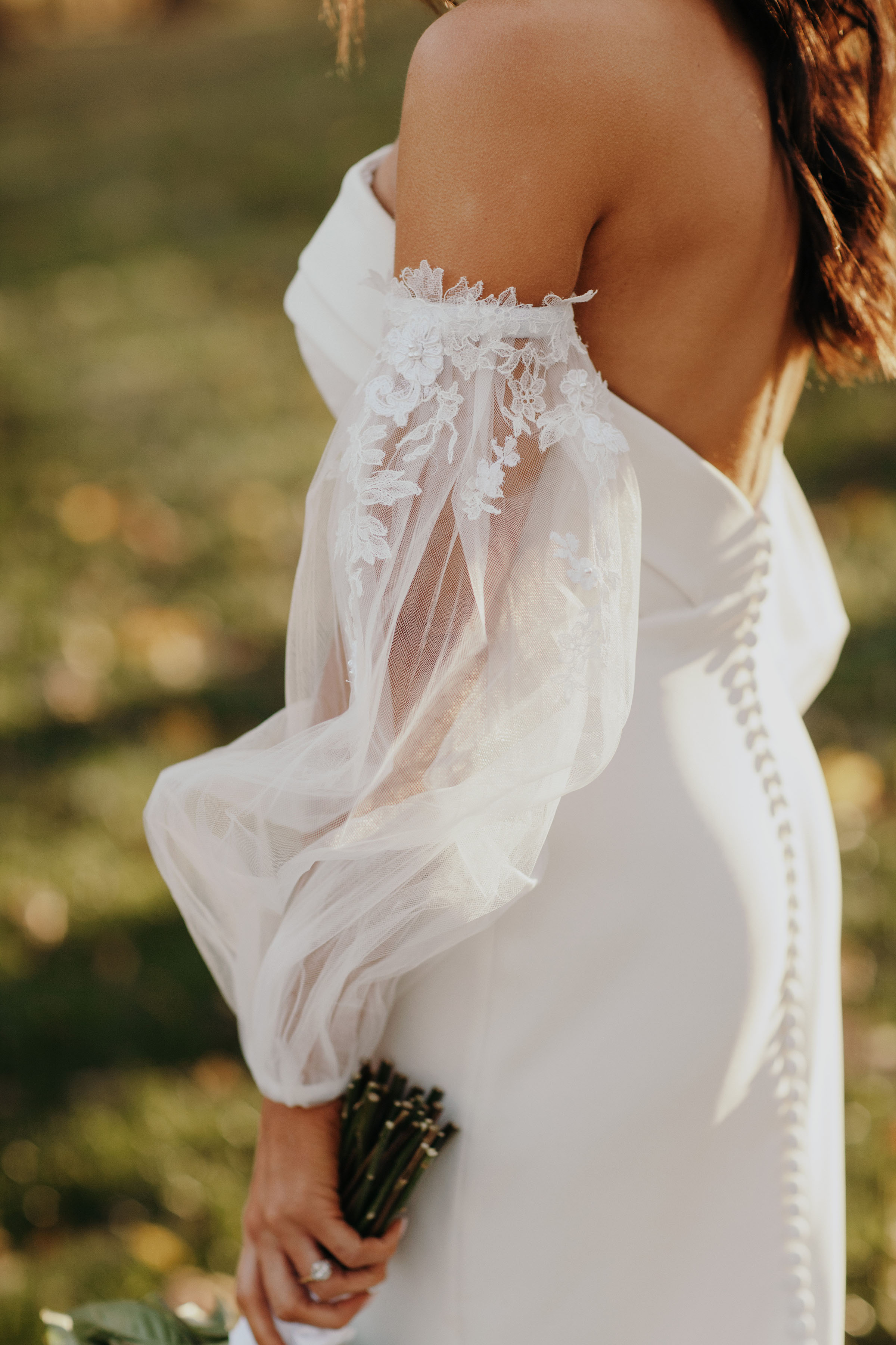 Jessica Clarke Wedding Dress by Anne Barge