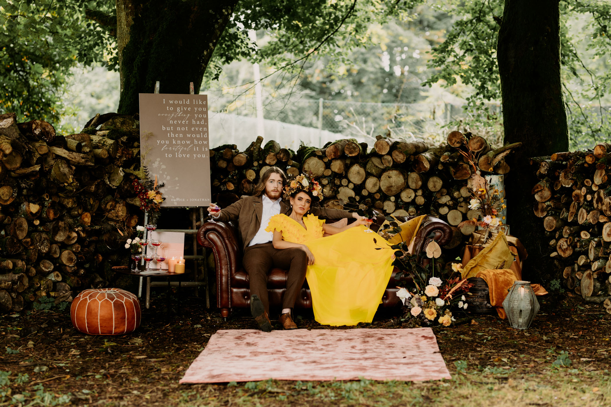 Autumn Fall Barn Wedding Inspiration