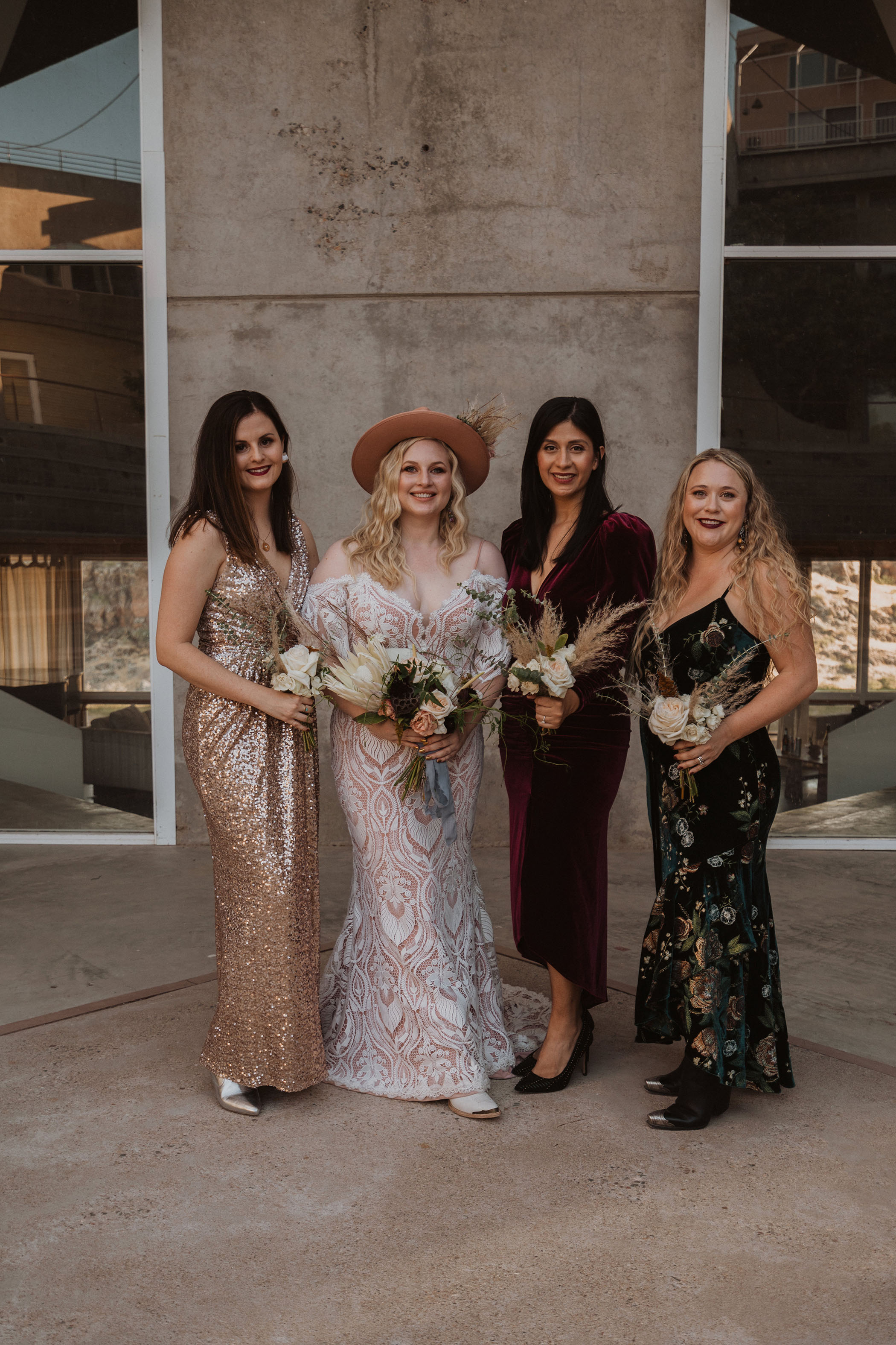 Arcosanti Arizona Wedding