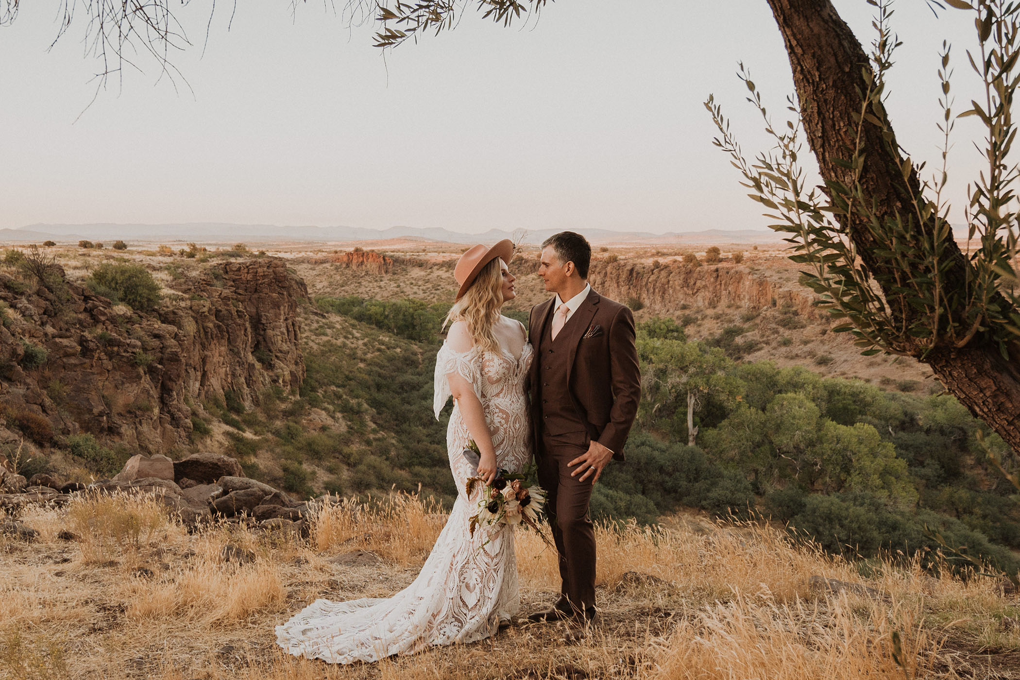 Arcosanti Arizona Wedding 