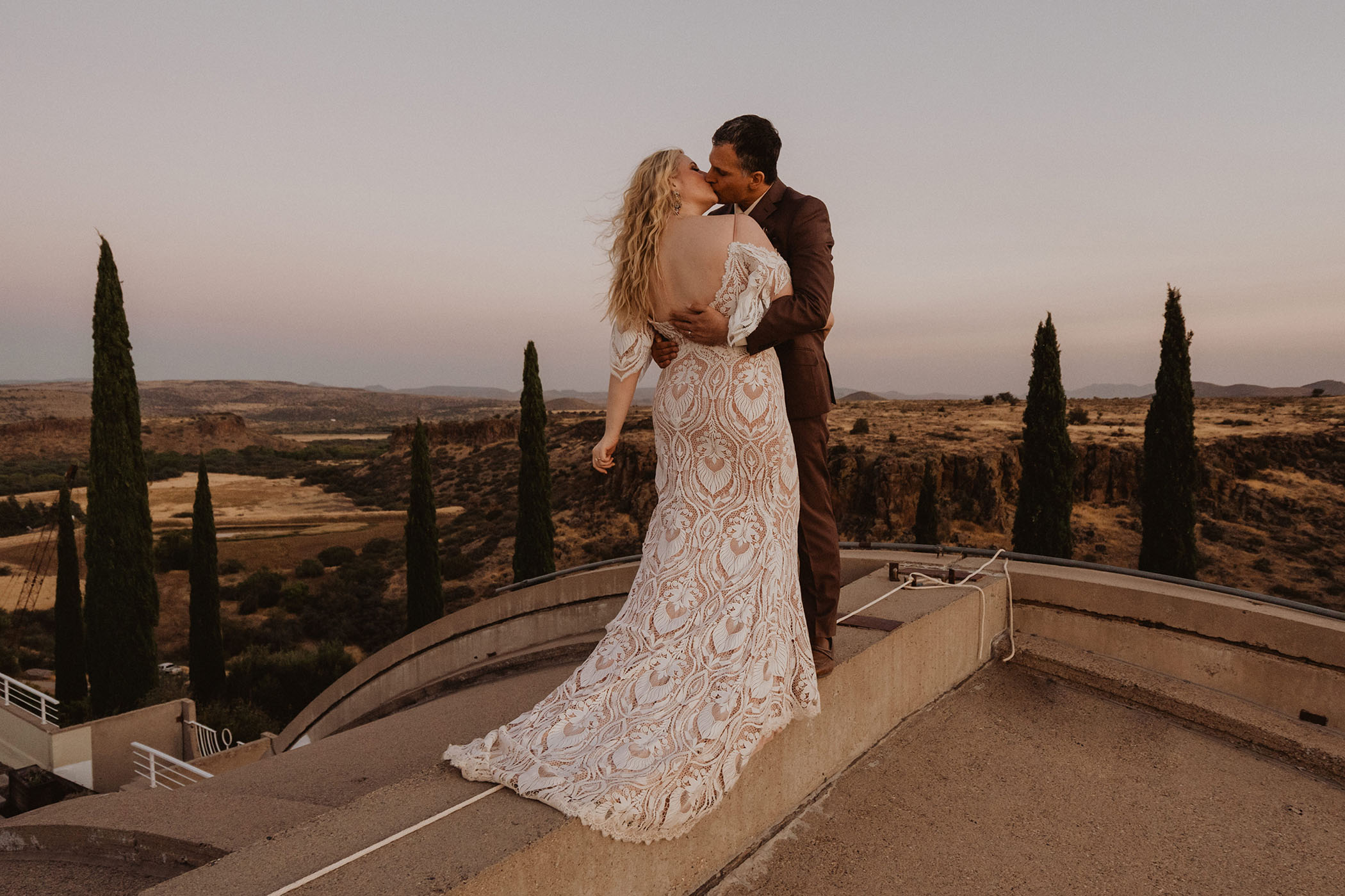 Arcosanti Arizona Outdoor Wedding