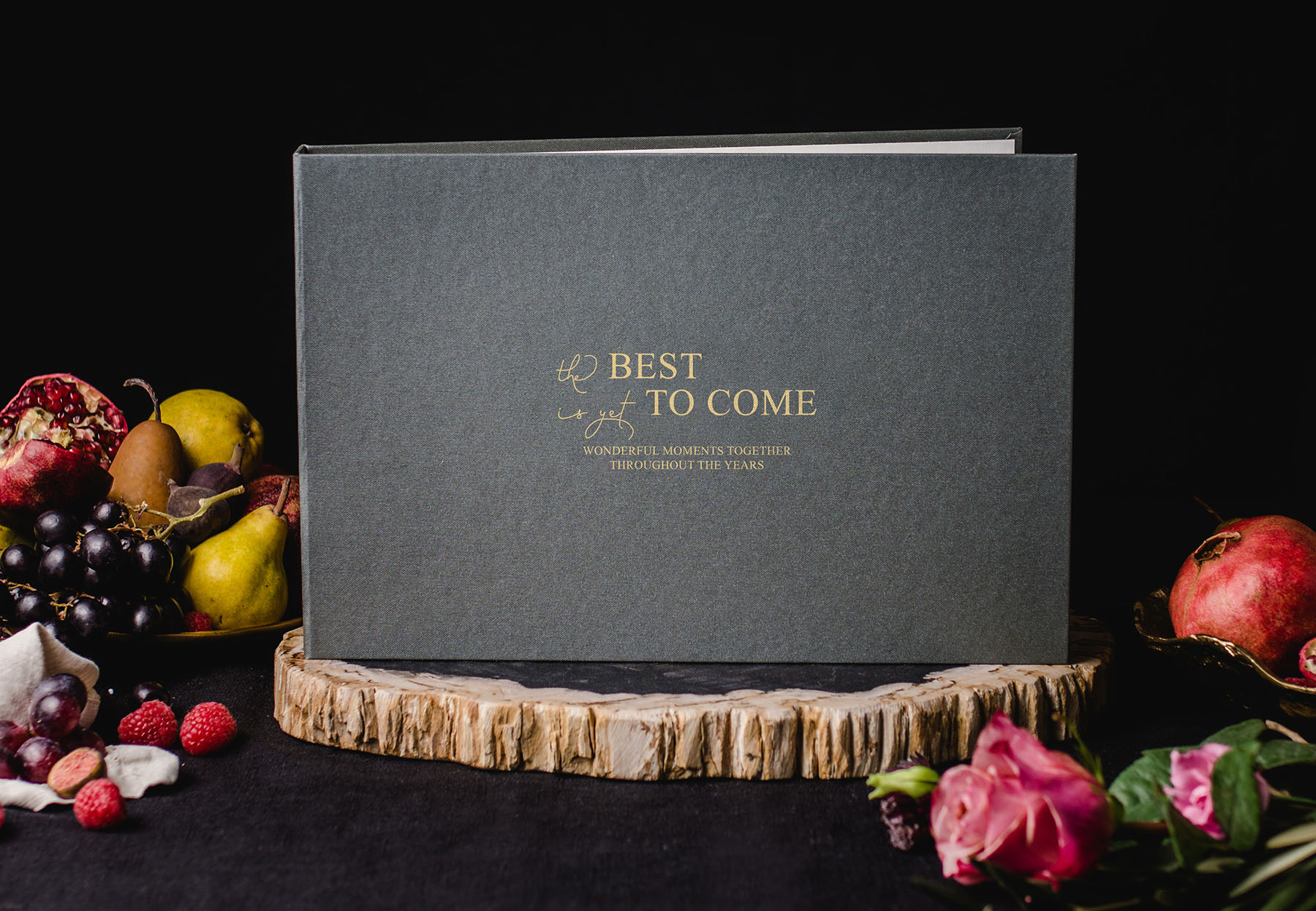 Best Is Yet to Come Wedding anniversary Book from Art of Etiquette
