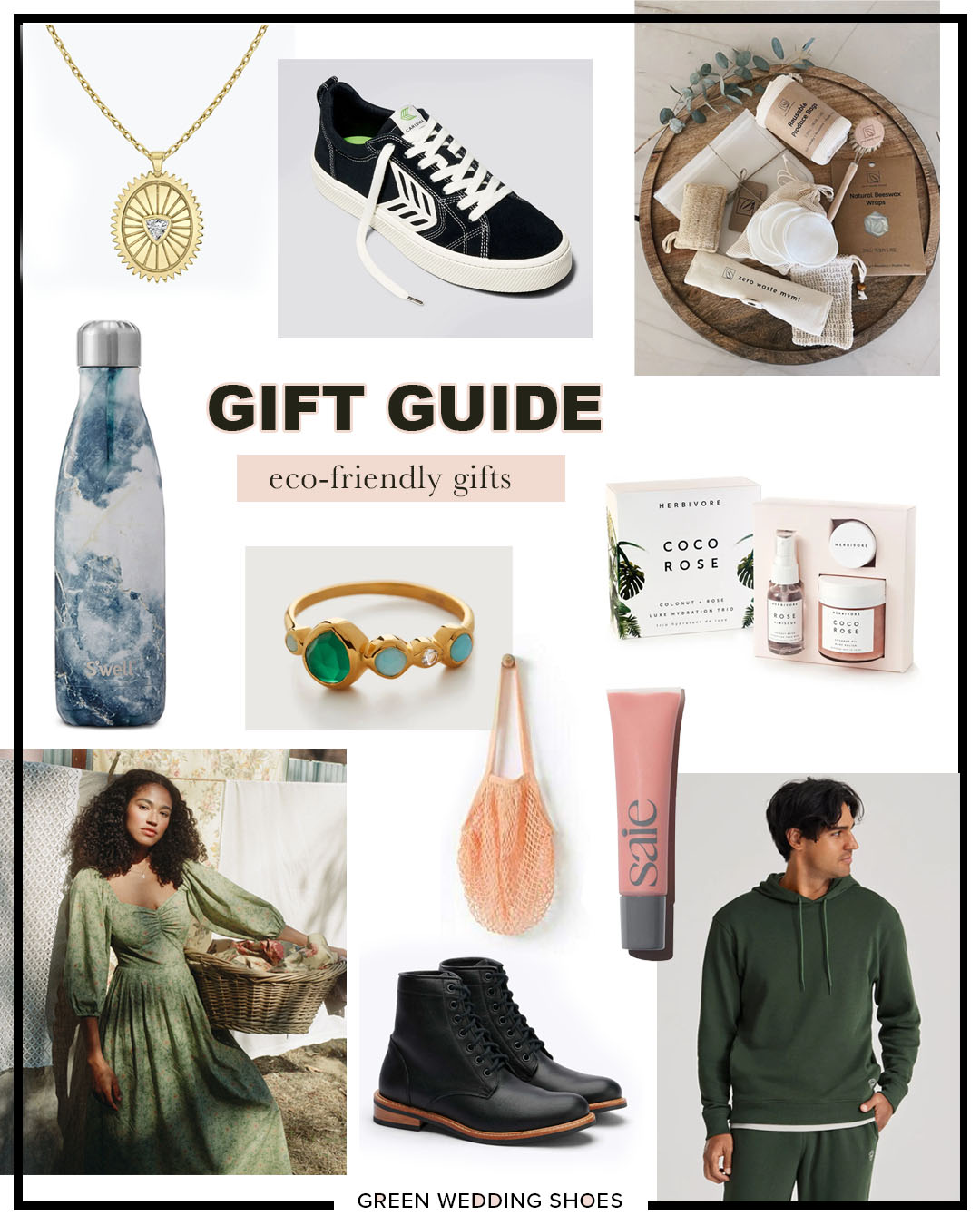 The Best Sustainable + Eco-Friendly Gifts for 2021