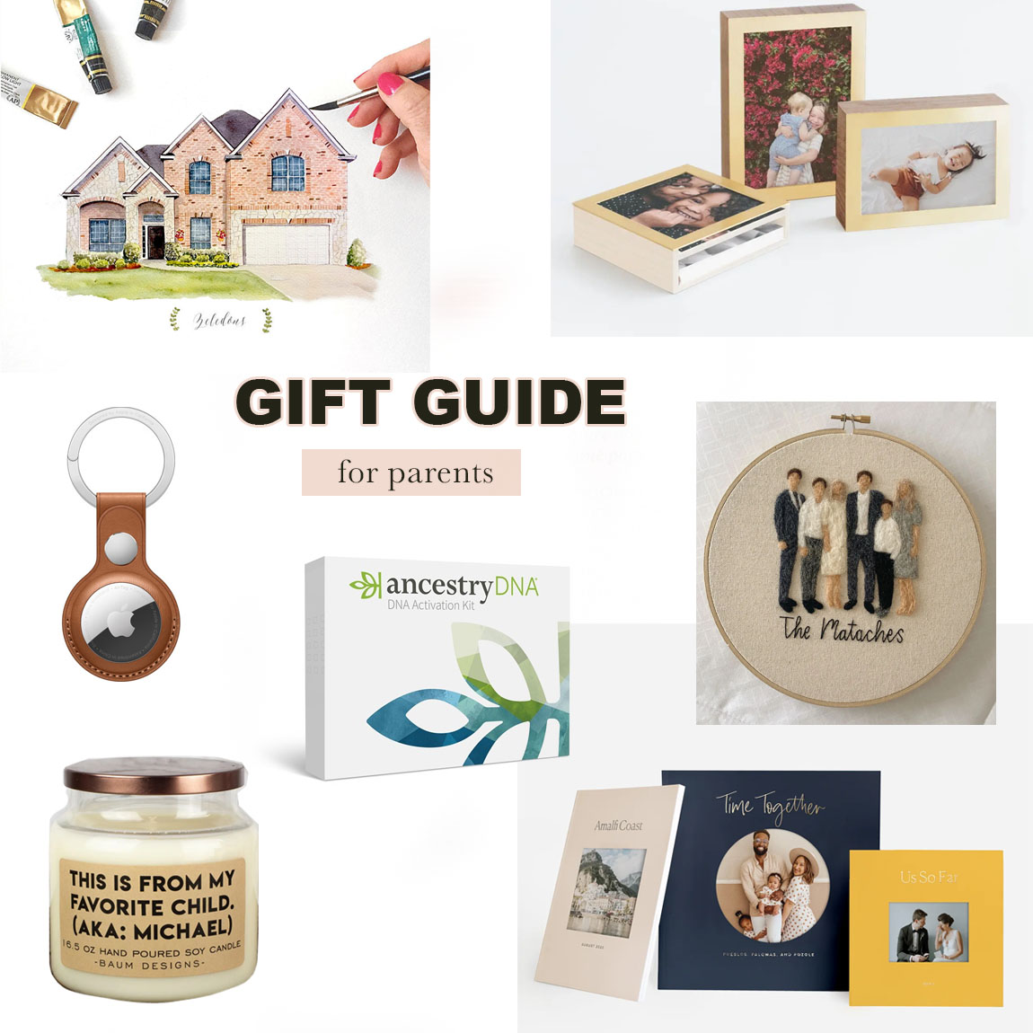 24 Anniversary Gifts for Parents to Celebrate Their Marriage