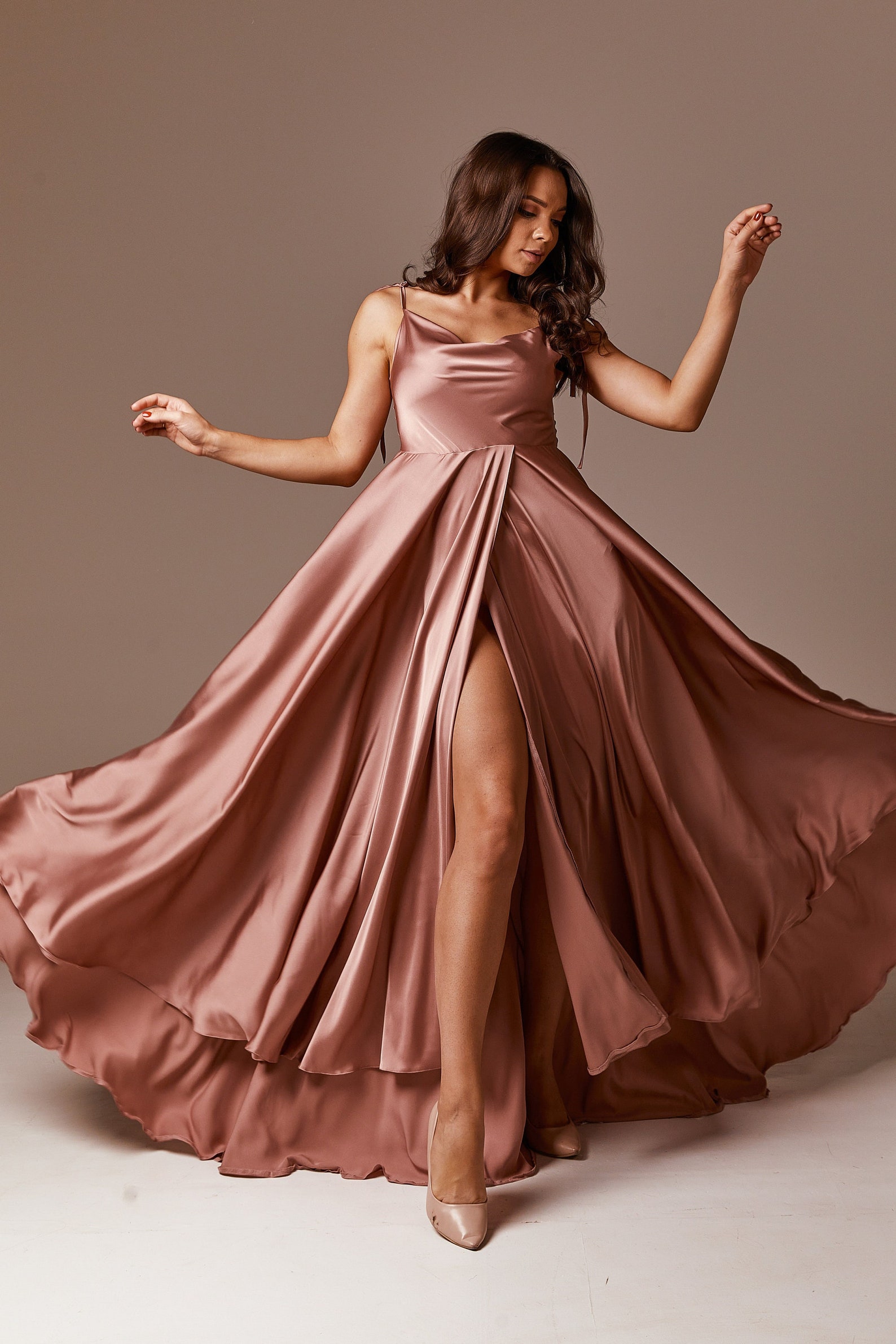 The Most Stunning Rose Gold Bridesmaid Dresses in Every Style
