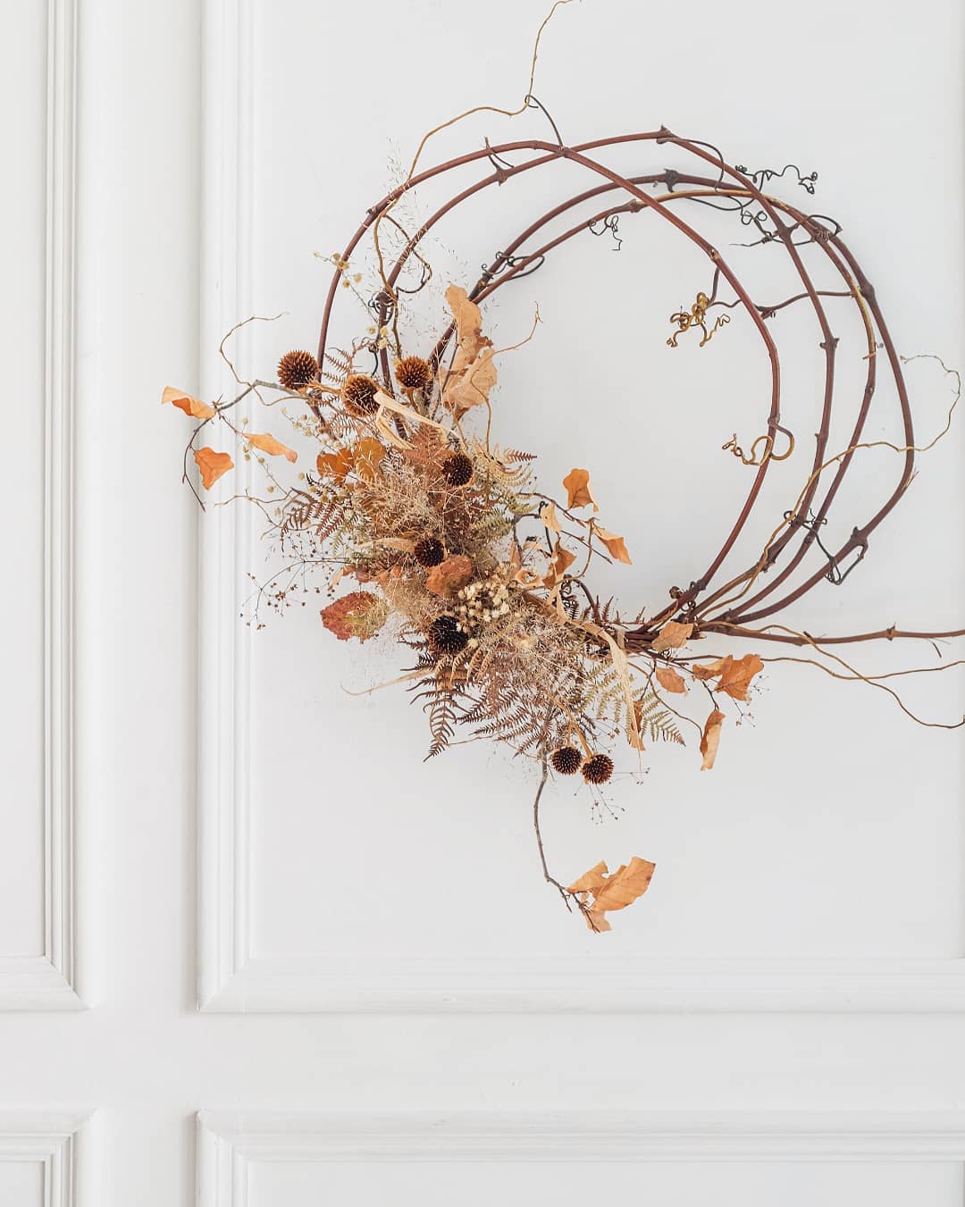 thanksgiving fall wreath