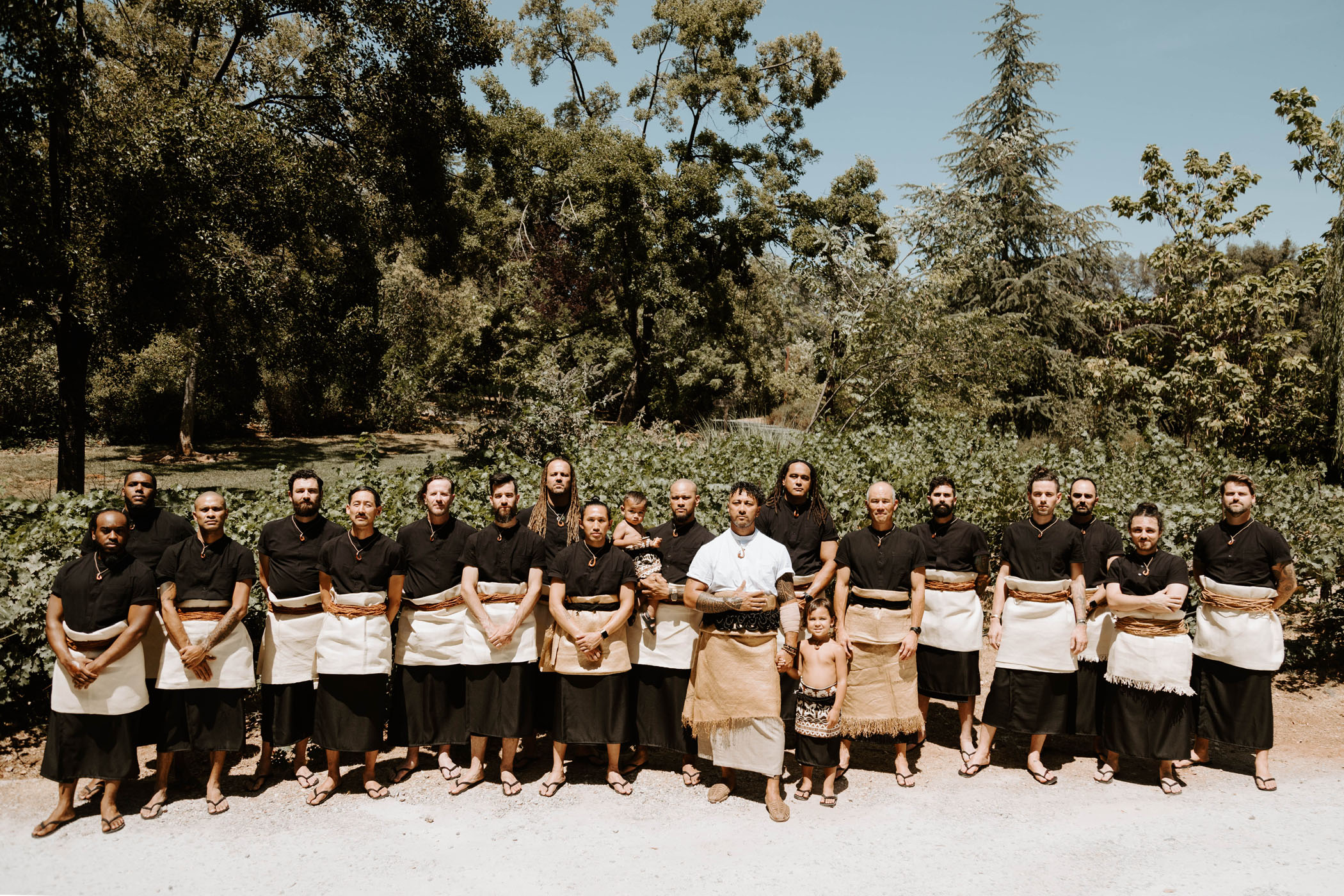traditional Tongan Ta’ovala and Tupenu 