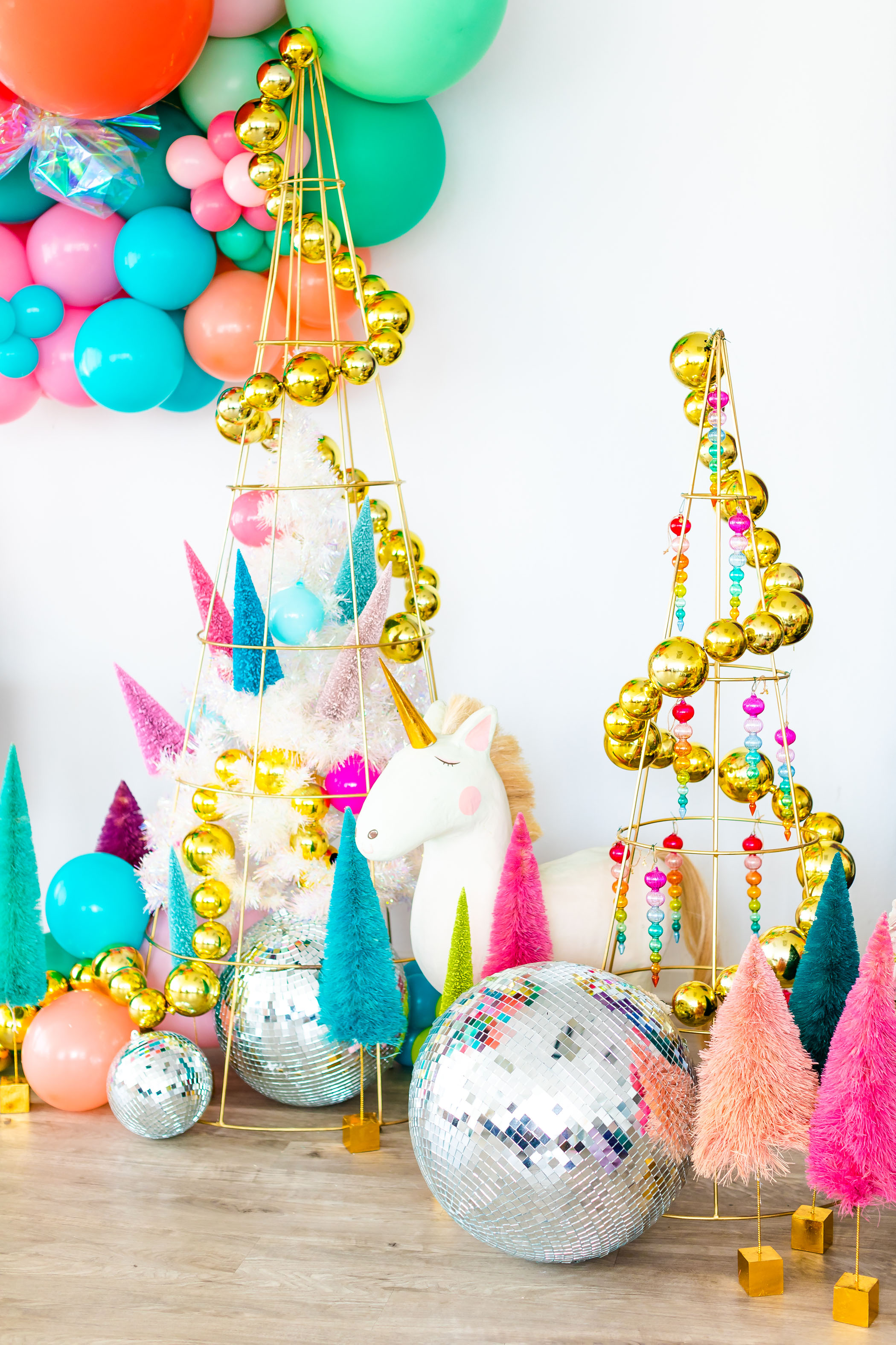 Kid Friendly Colorful Christmas Party