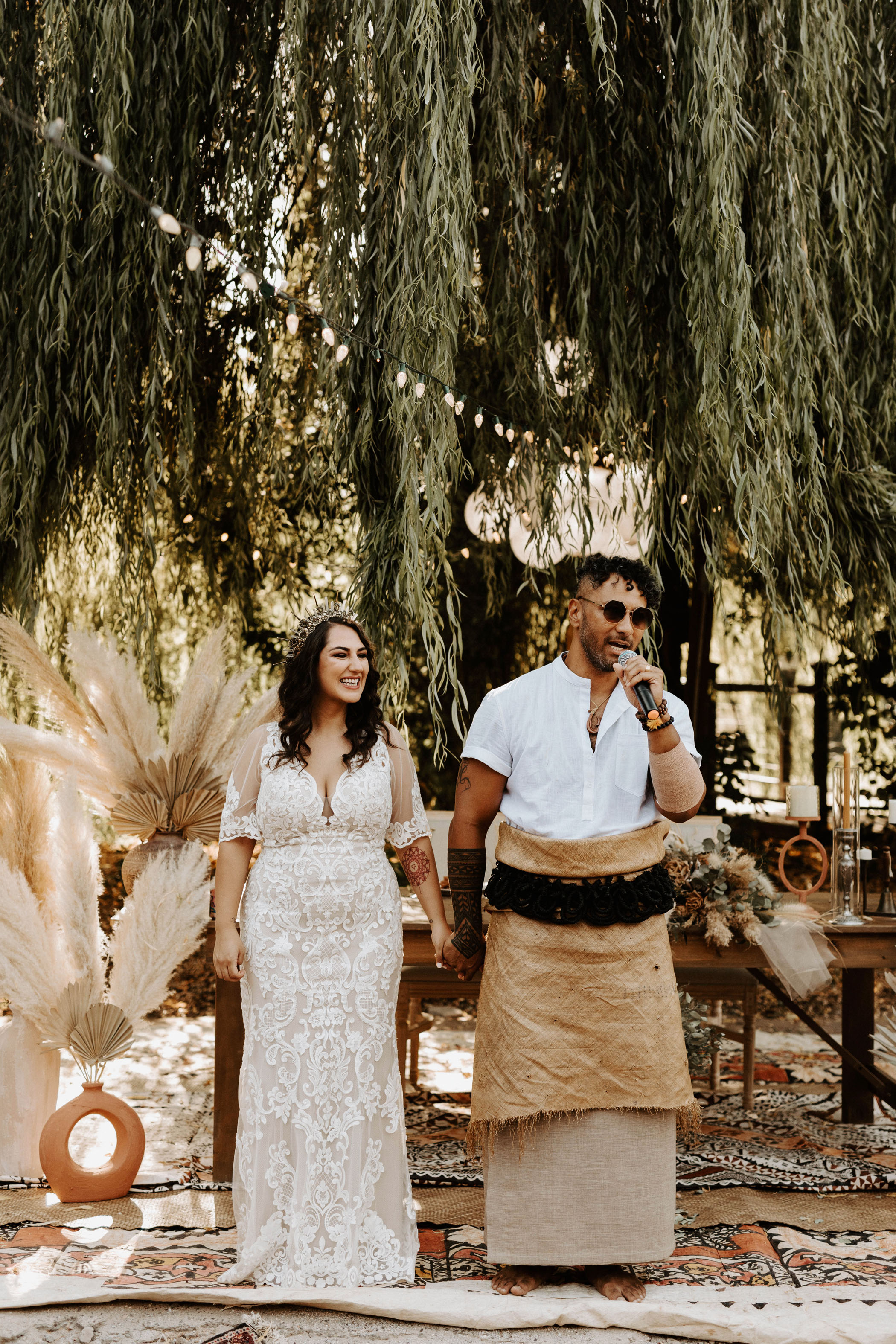 Traditional Tongan Persian Wedding