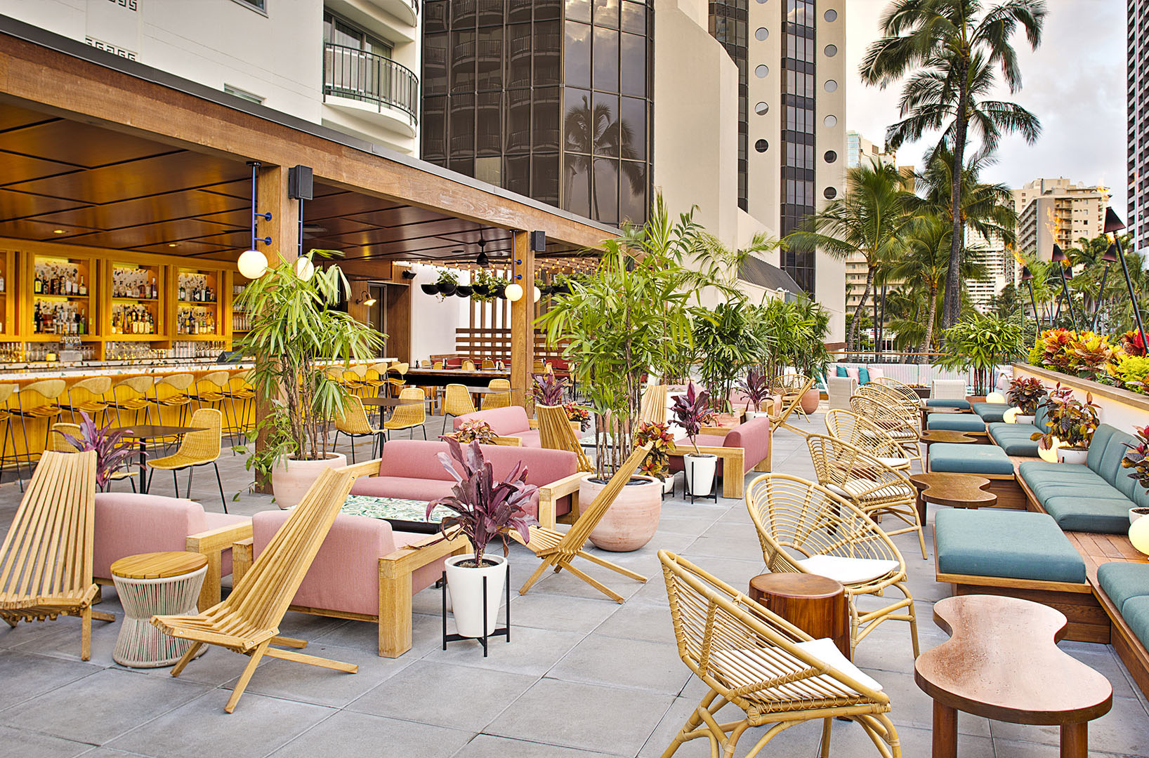 Laylow Hotel in Honolulu for Couple's Vacation