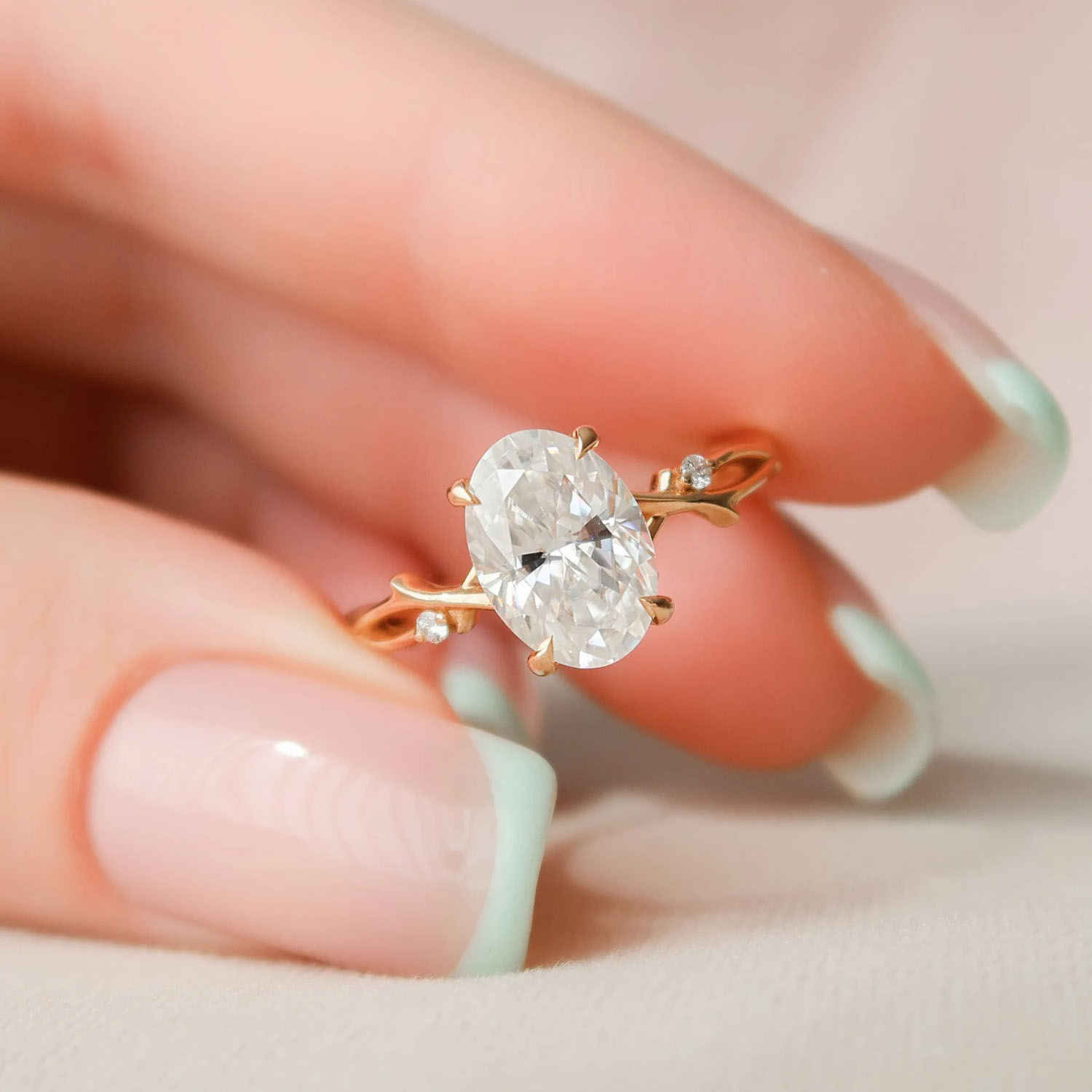 35 Best Moissanite Engagement Rings + Complete Buyer's Guide