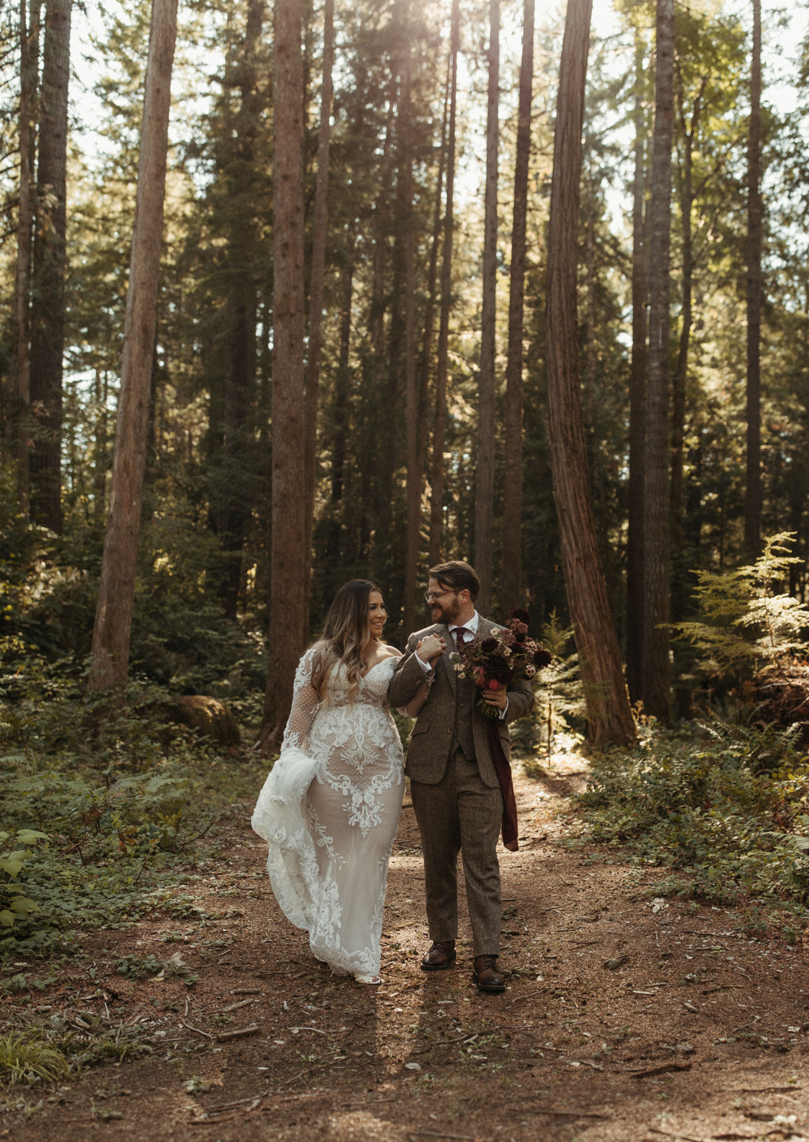 This Four-Day Forest Wedding Is Unlike Any You?ve Seen Before