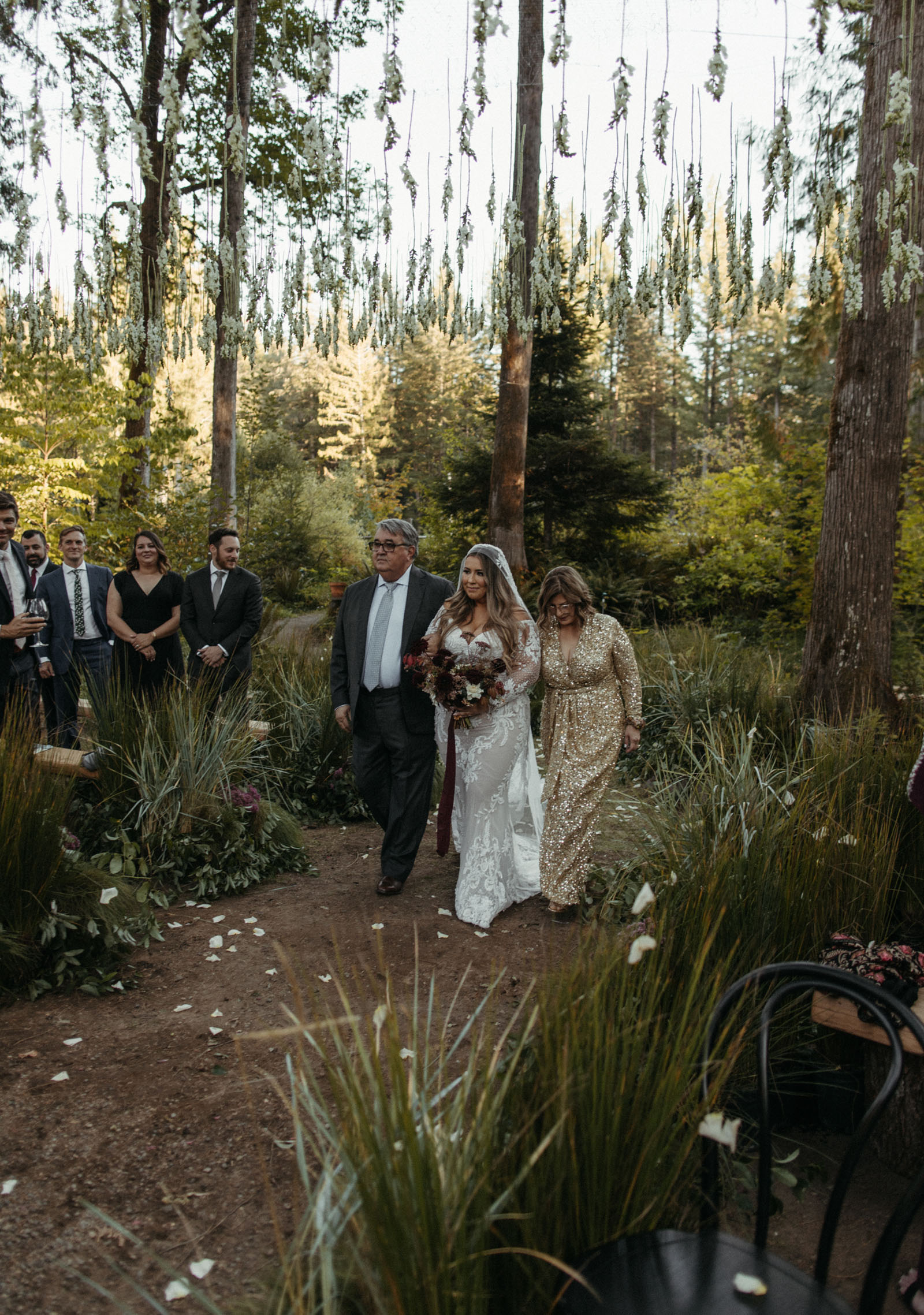 Multi Day Oregon Forest Wedding