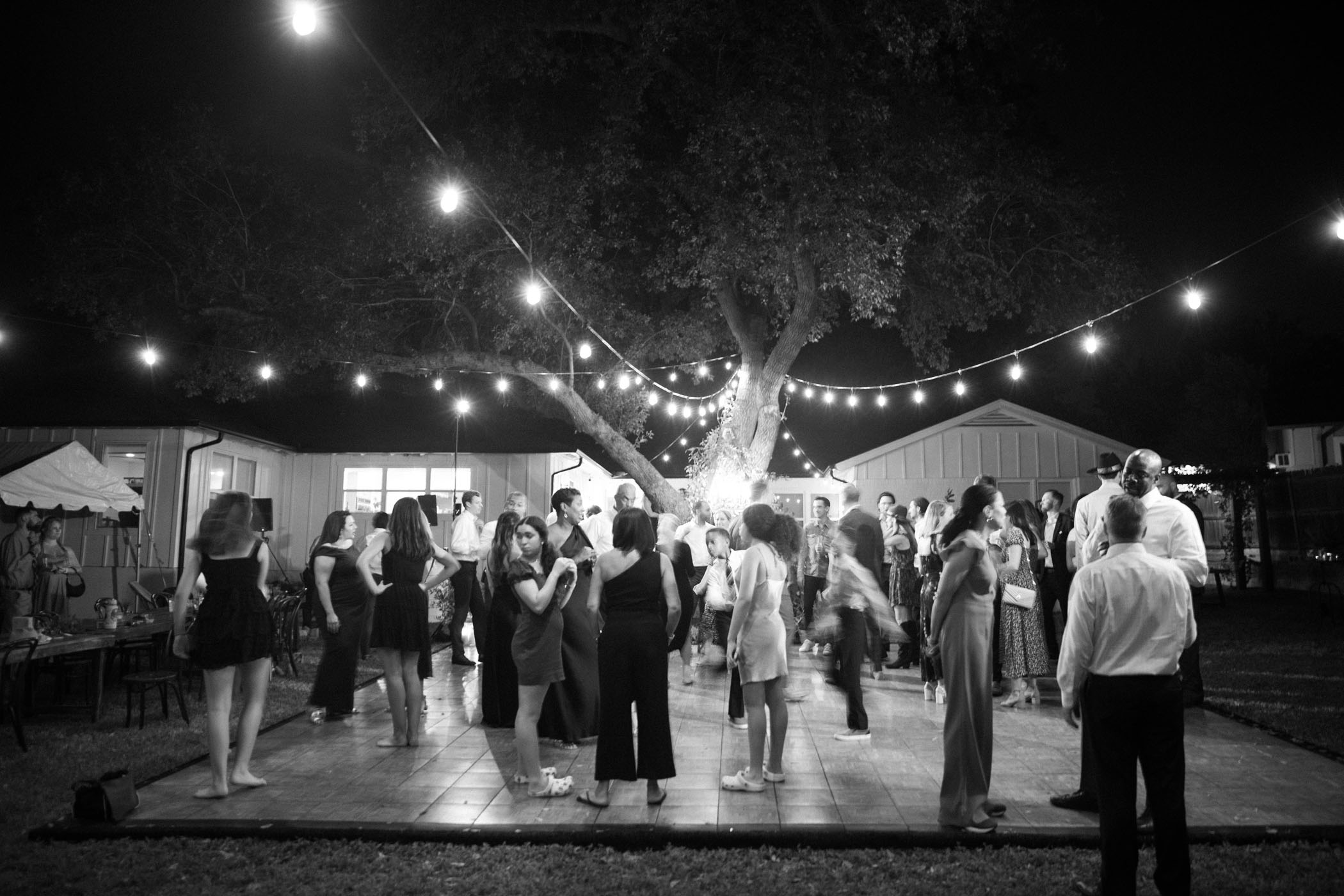 Fort Worth Texas Backyard Wedding