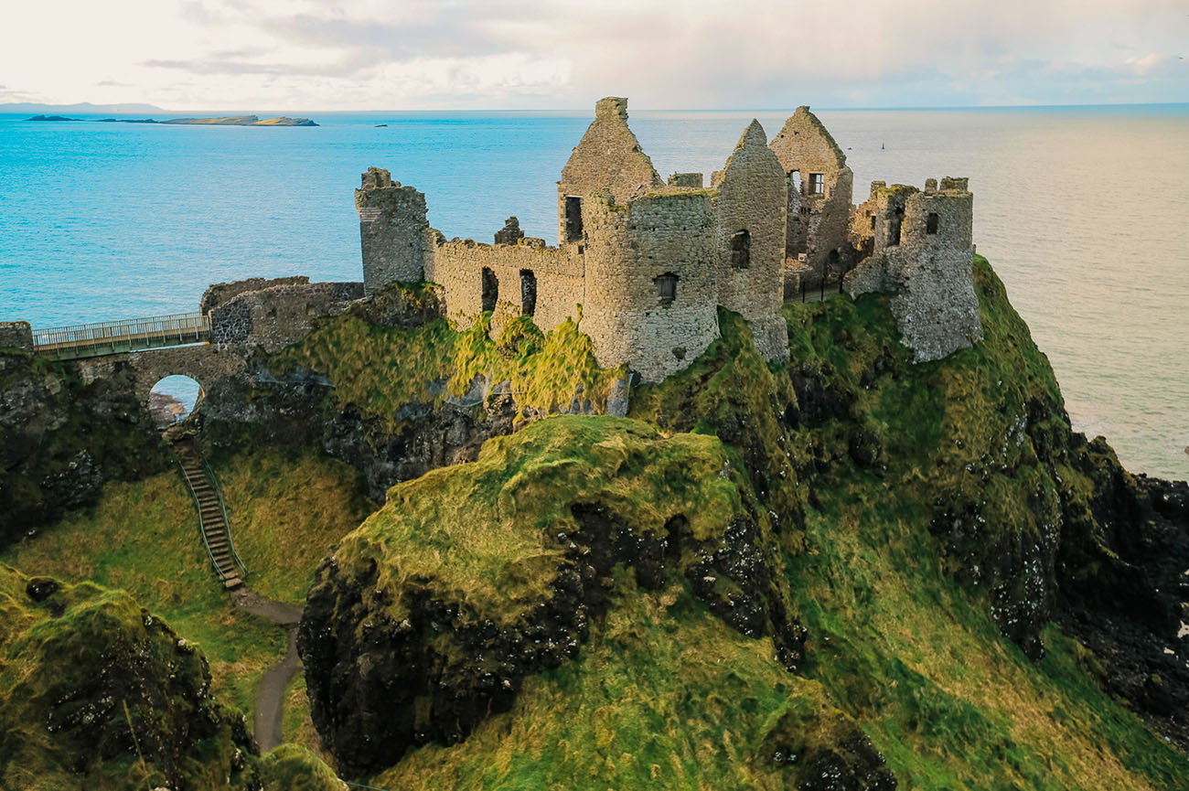 dunluce castle ireland