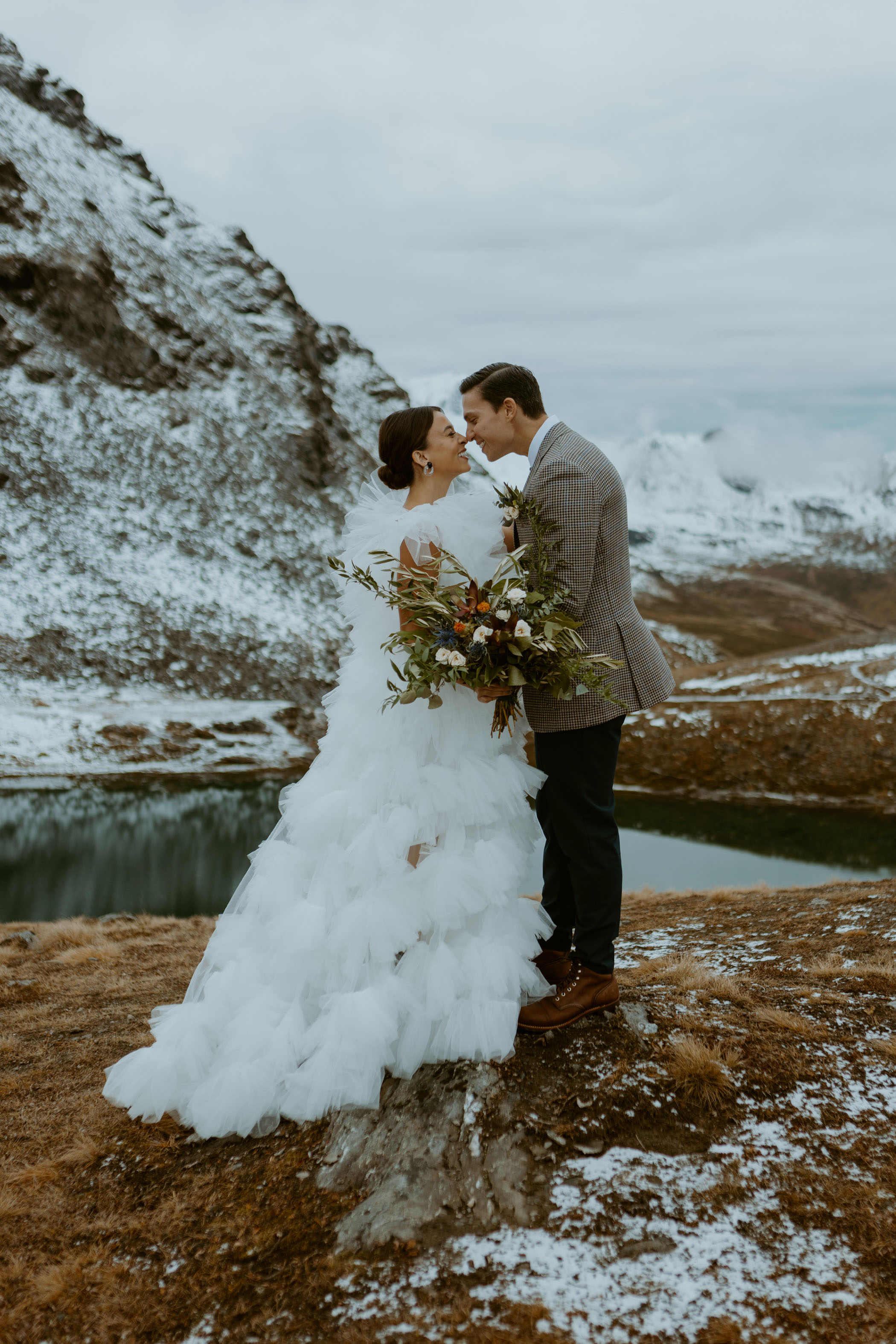 Skip the Fuss of Planning a Wedding and Elope on a Glacier Instead