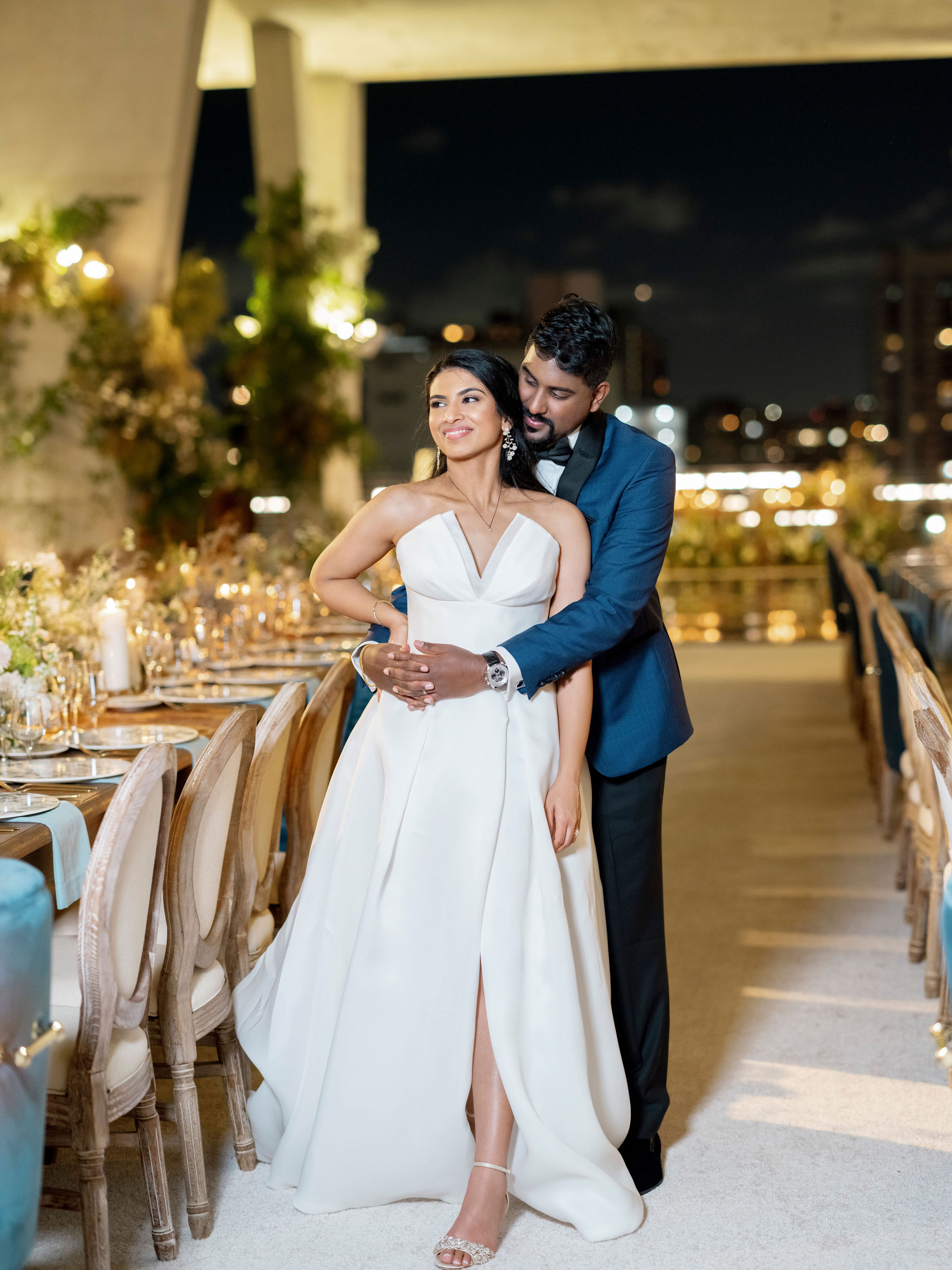 A Miami Parking Garage Was Transformed Into a Jaw Dropping Wedding Venue