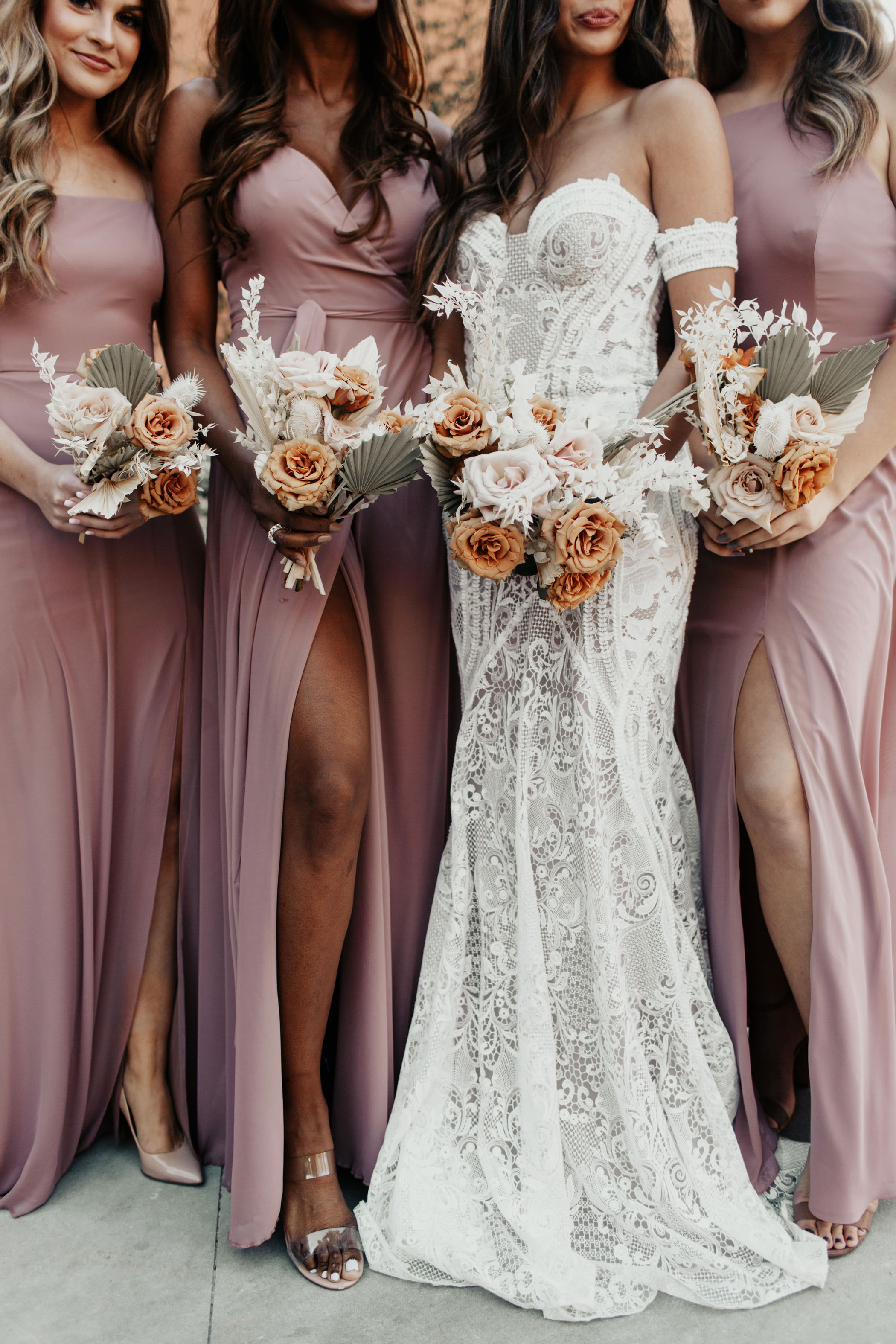 Lovely Bridesmaids + Dessy Make Cool Bridesmaid Dresses Easy to Find