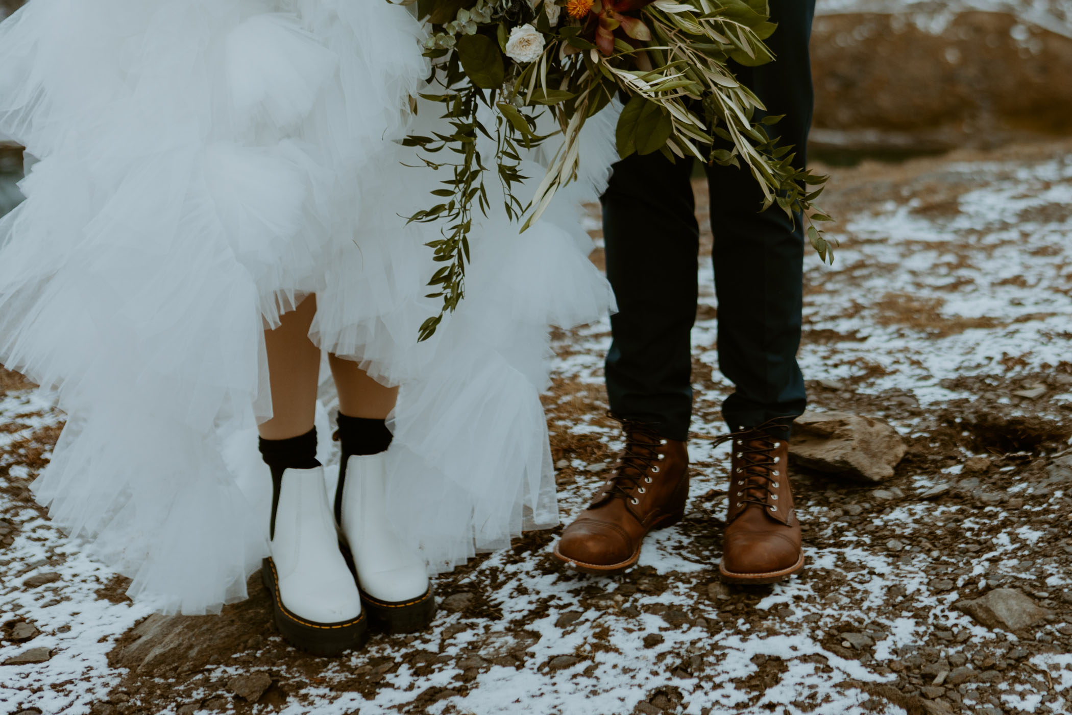 Wedding Boots Alaska