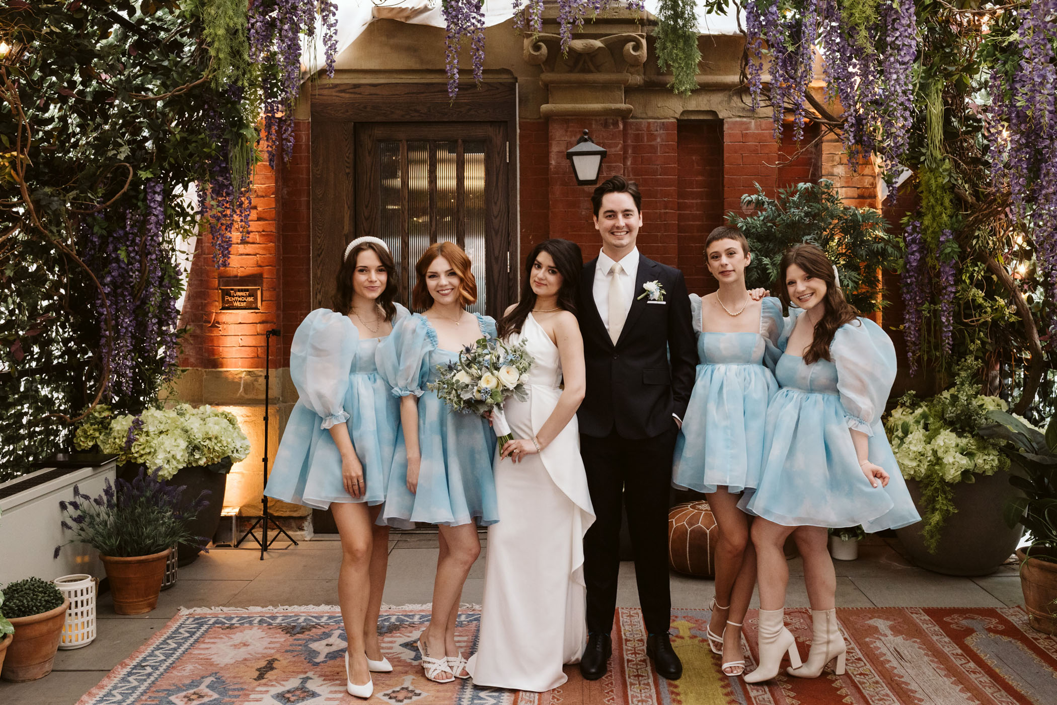 New York Micro Wedding with Selkie Dresses