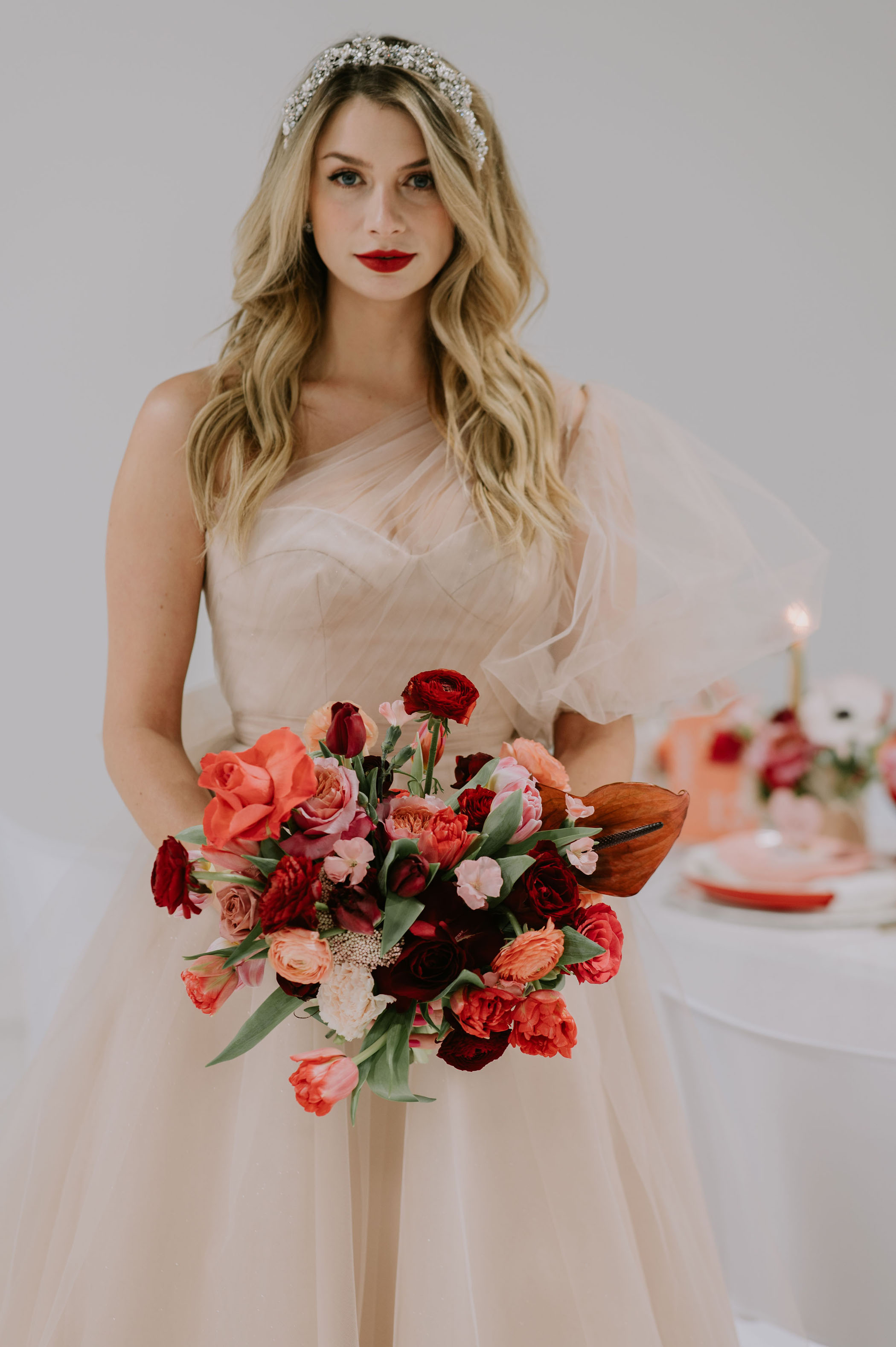 Taylor Swift Red (Taylor's Version) Inspired Wedding
