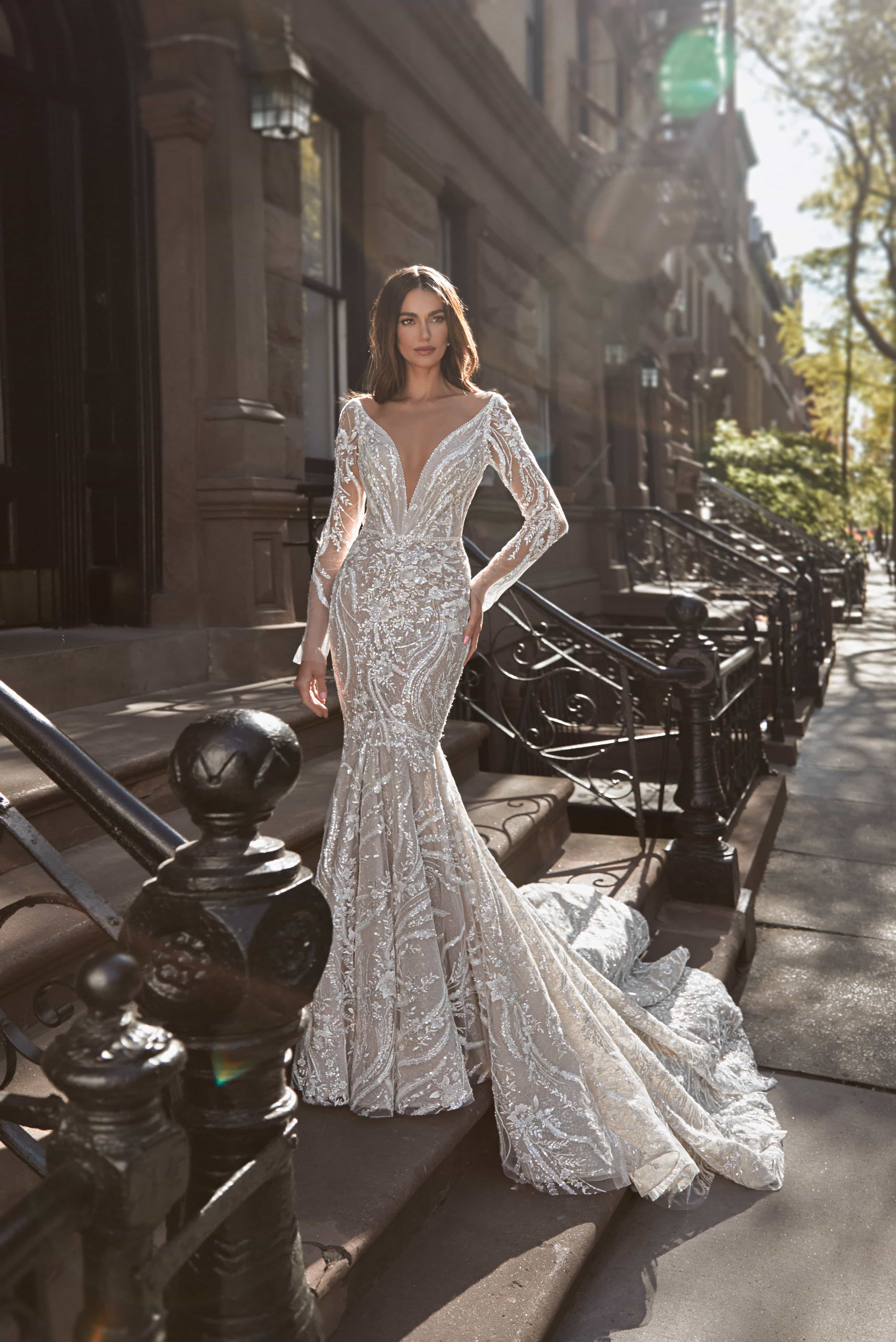 34 Most Beautiful Mermaid Wedding Dresses in Every Style