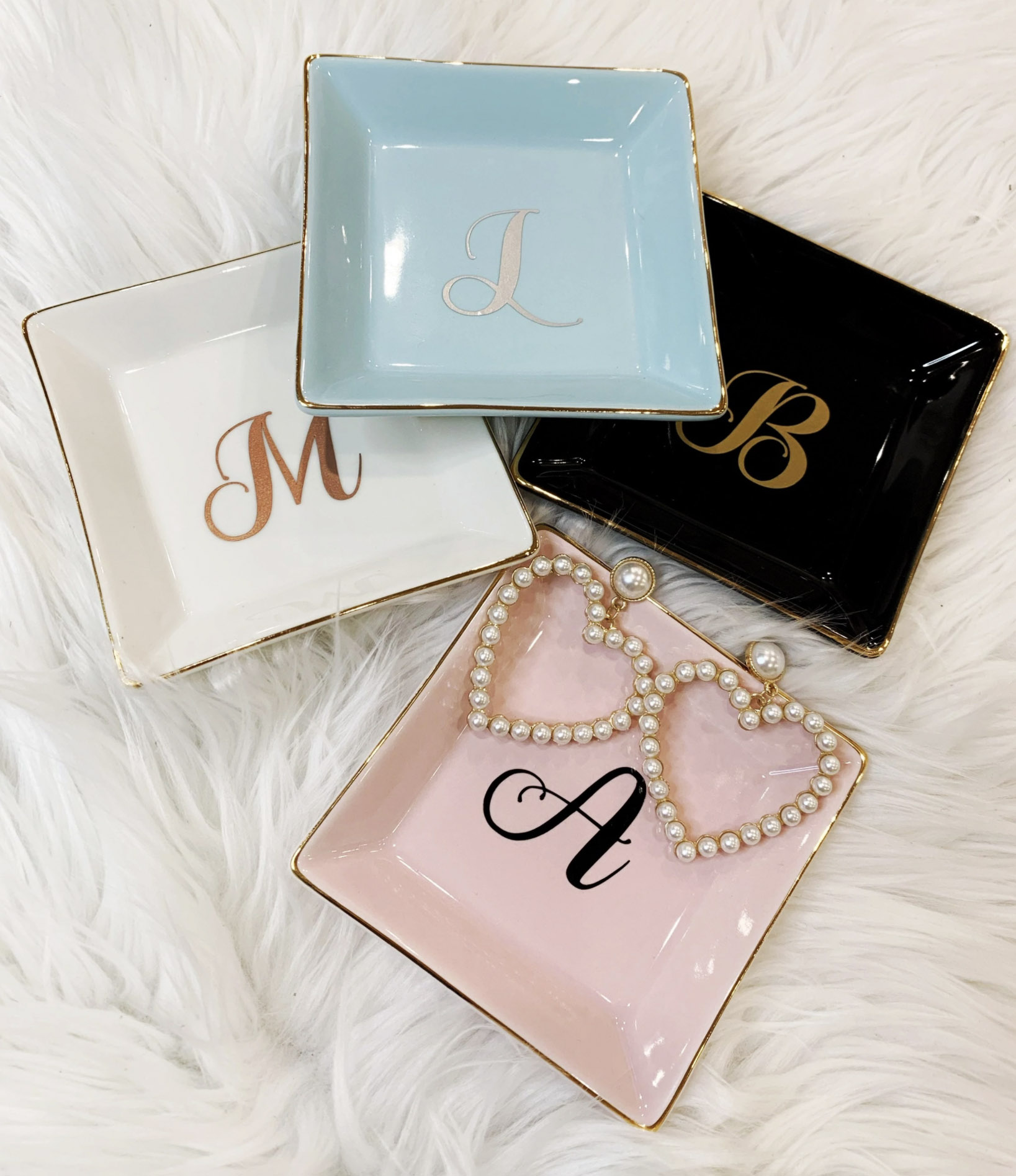 6 Personalized Name and Initial Notepad Sets bridesmaids gifts wedding bride