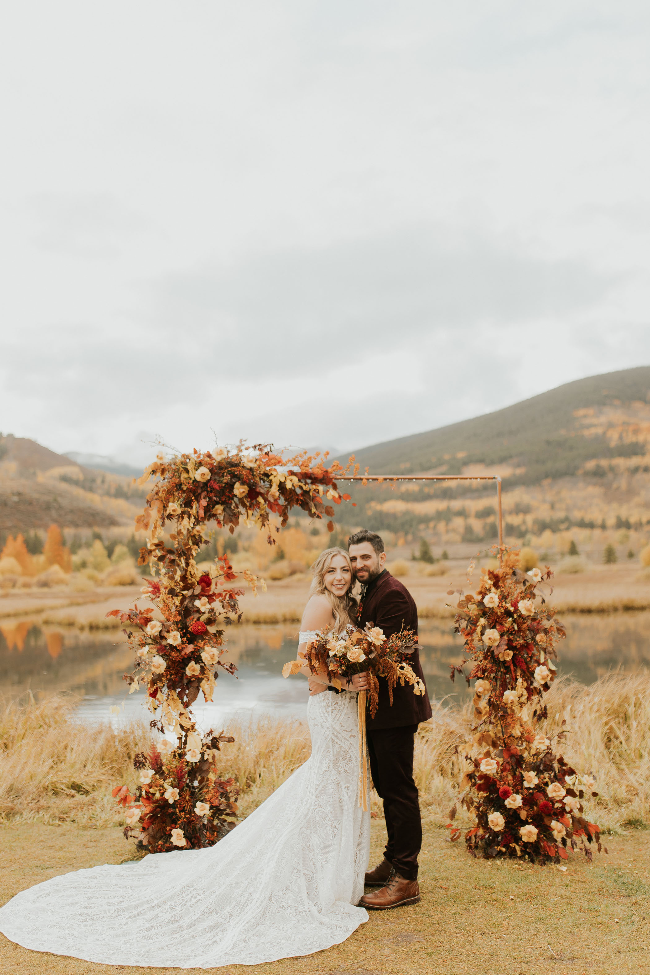 Vail Colorado Autumn Wedding