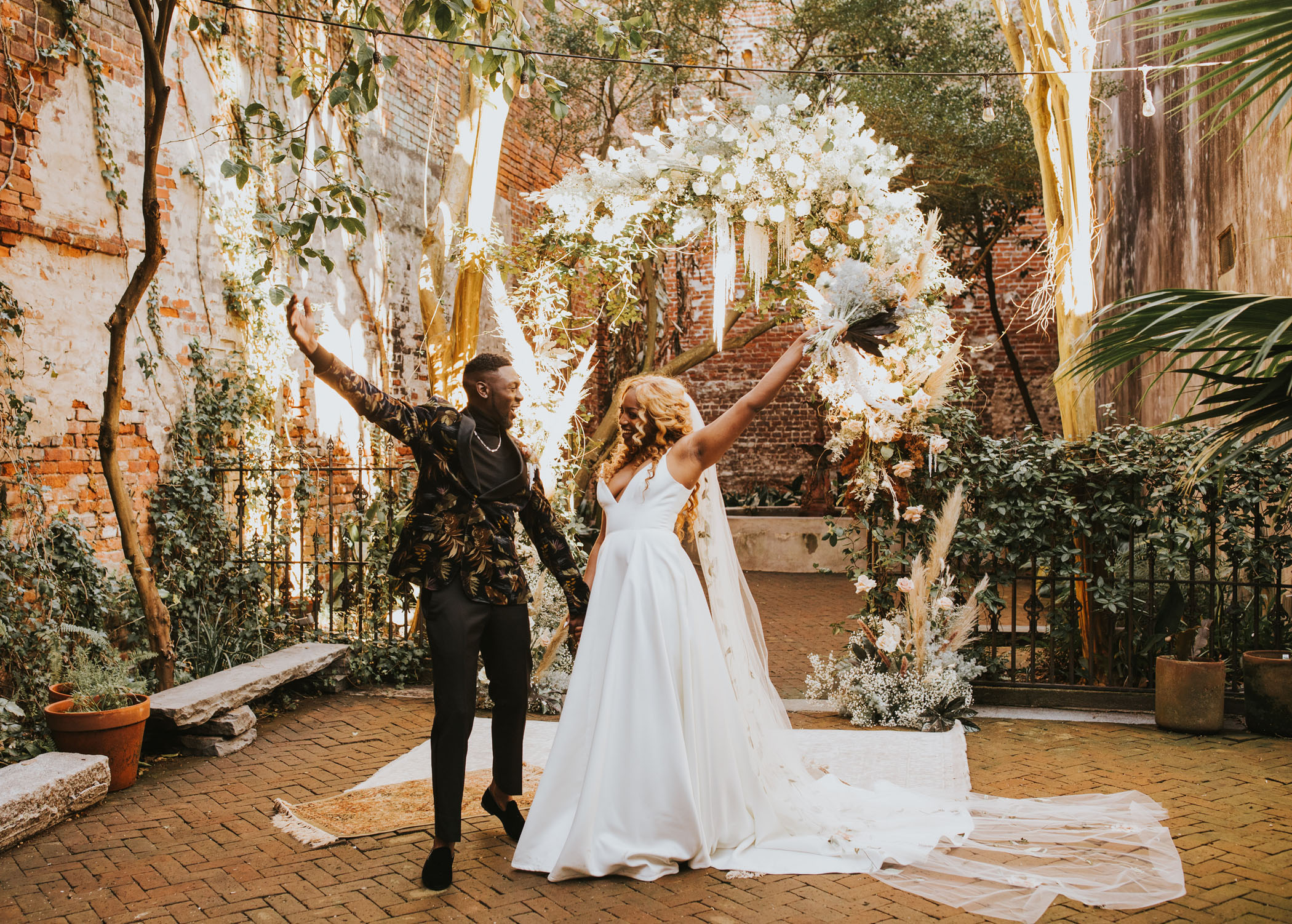 Celestial New Orleans Wedding Inspiration