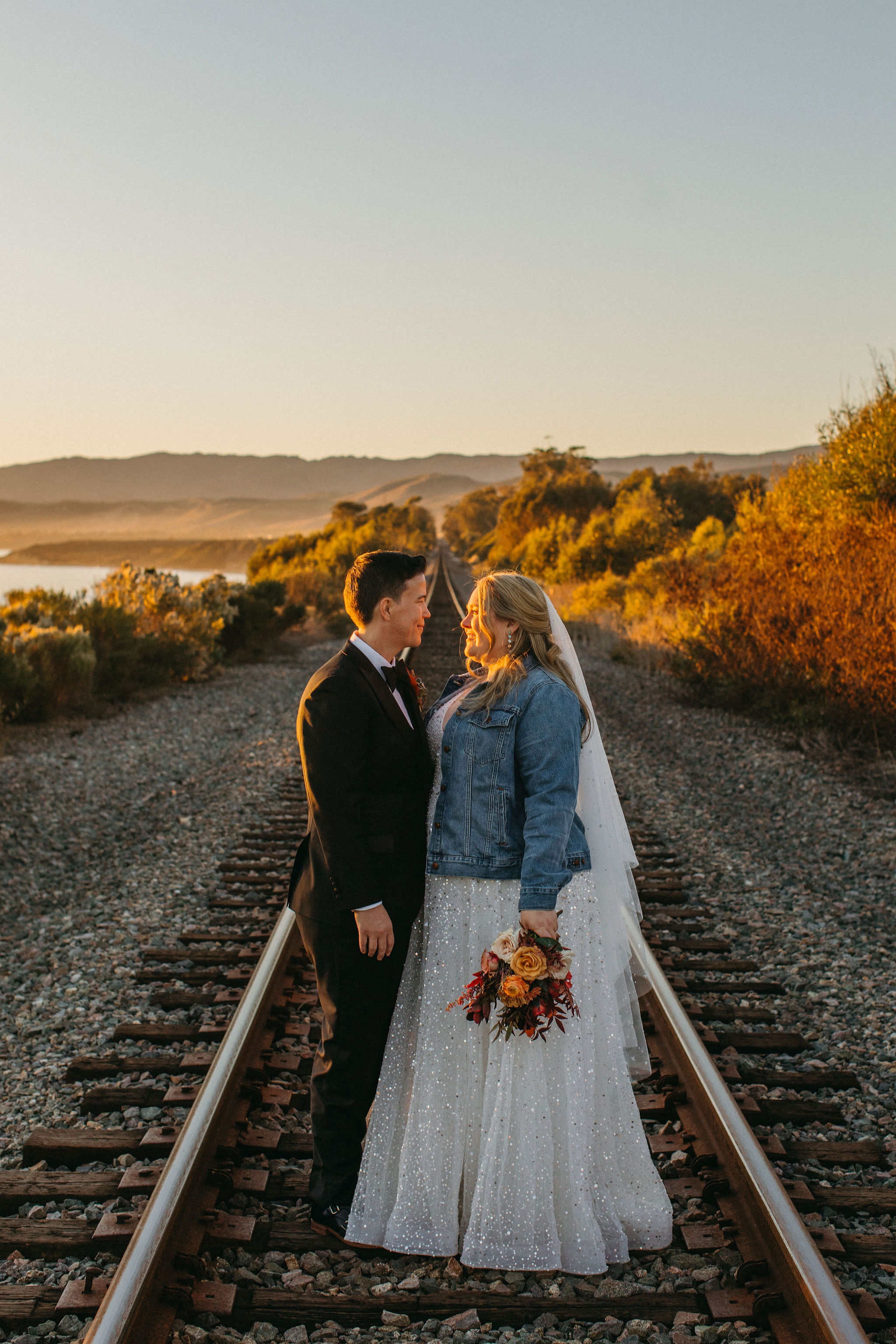 Floral Greenhouse Fall Wedding 