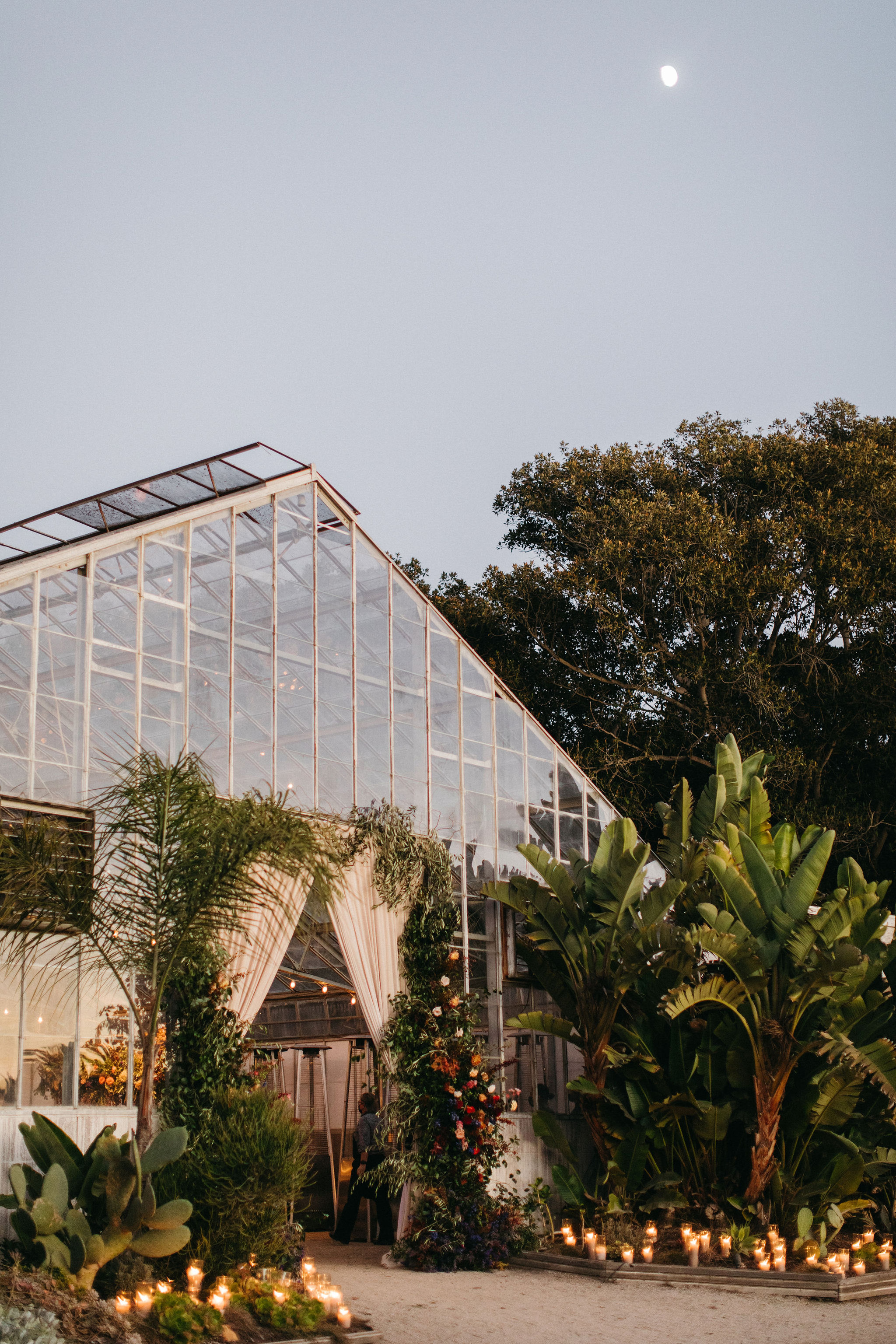 Floral Greenhouse Fall Wedding 