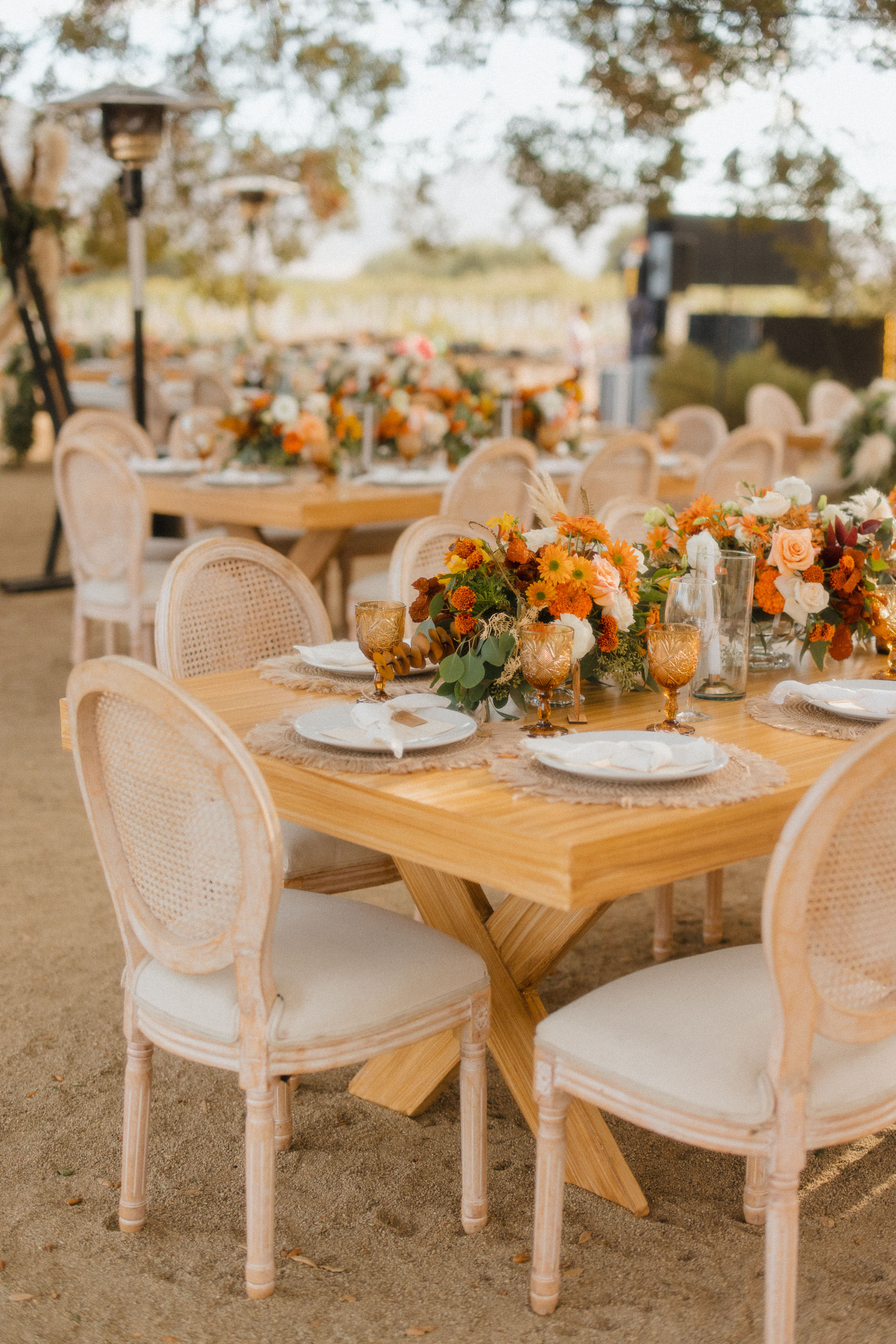 Tropical Guadalupe, Mexico Winery Wedding
