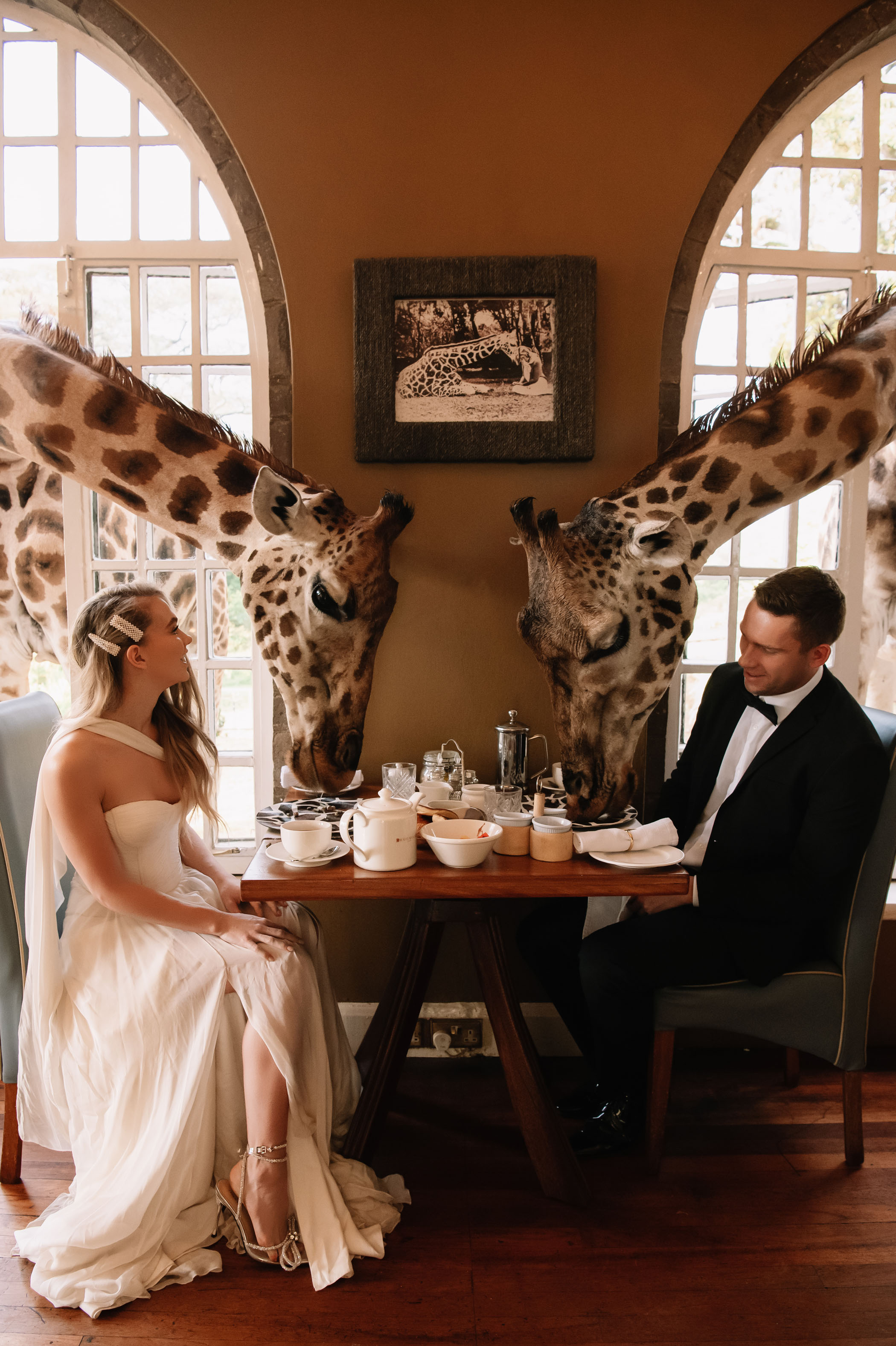 Giraffe Manor Wedding Elopement